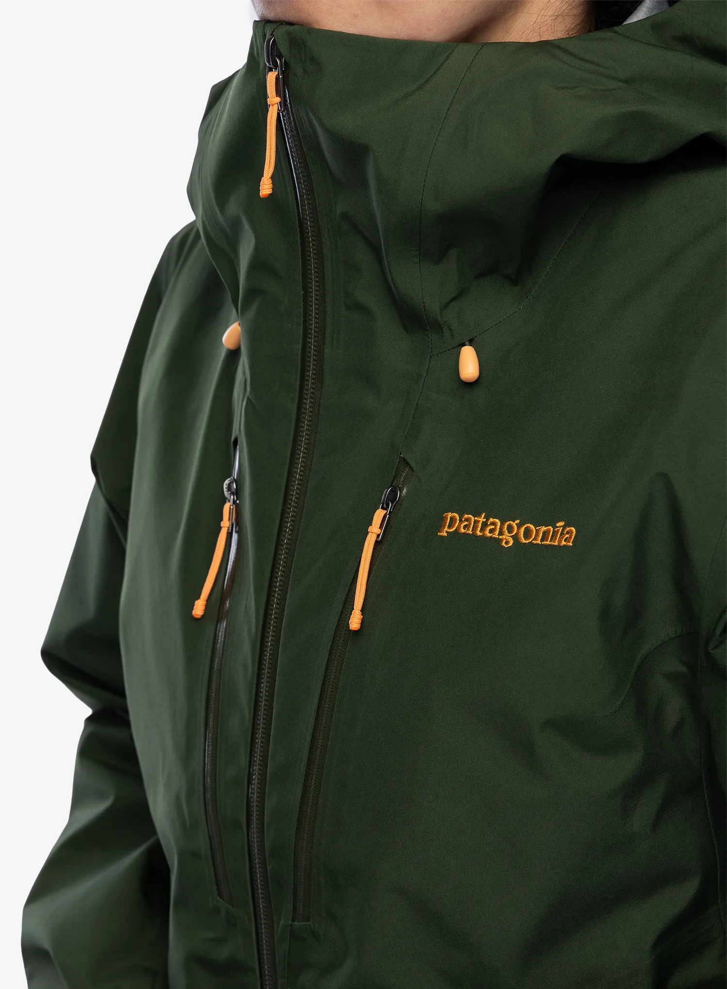 Куртка жіноча GORE-TEX Patagonia Triolet Jacket - torrey pine green