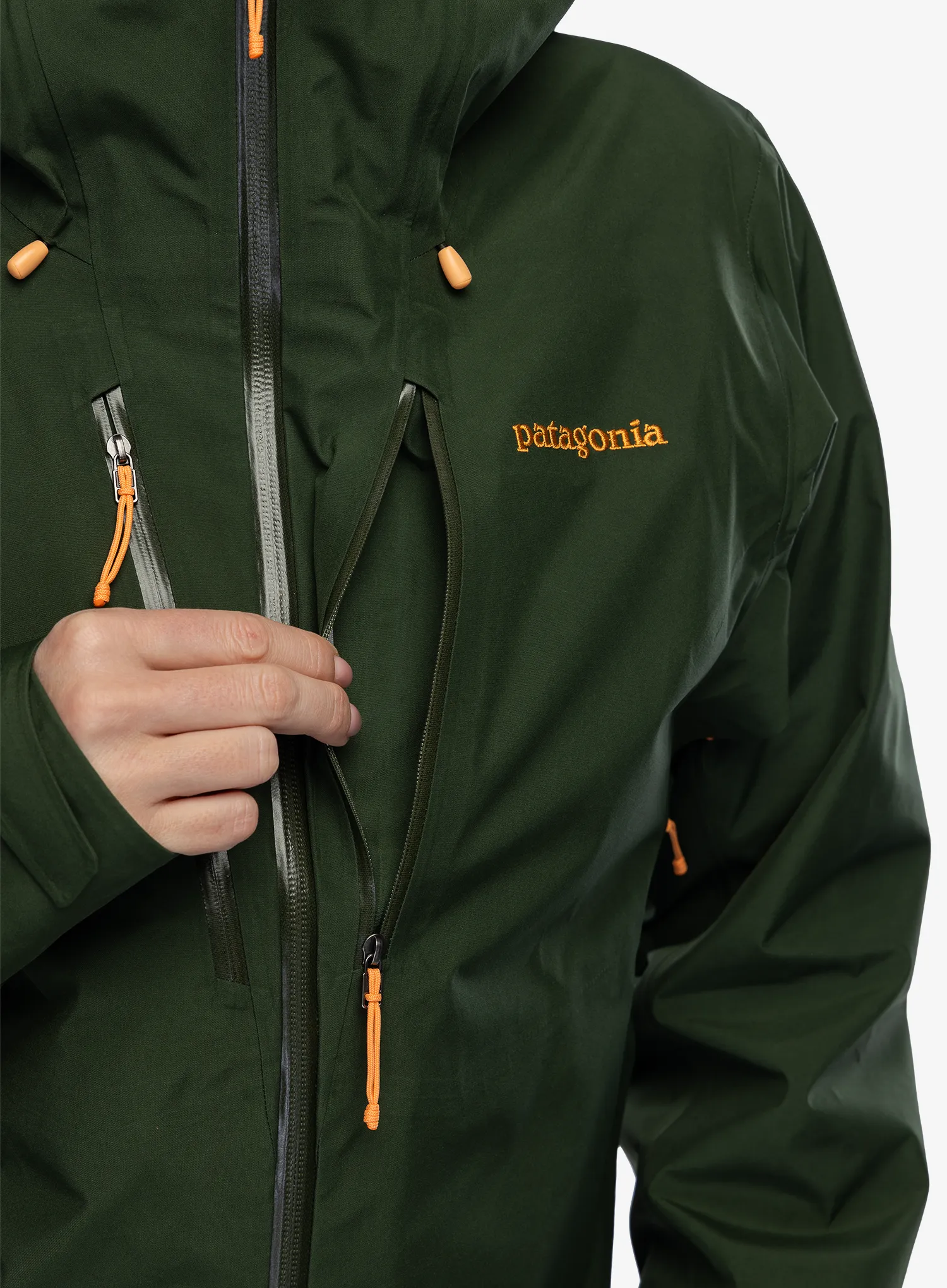 Куртка жіноча GORE-TEX Patagonia Triolet Jacket - torrey pine green