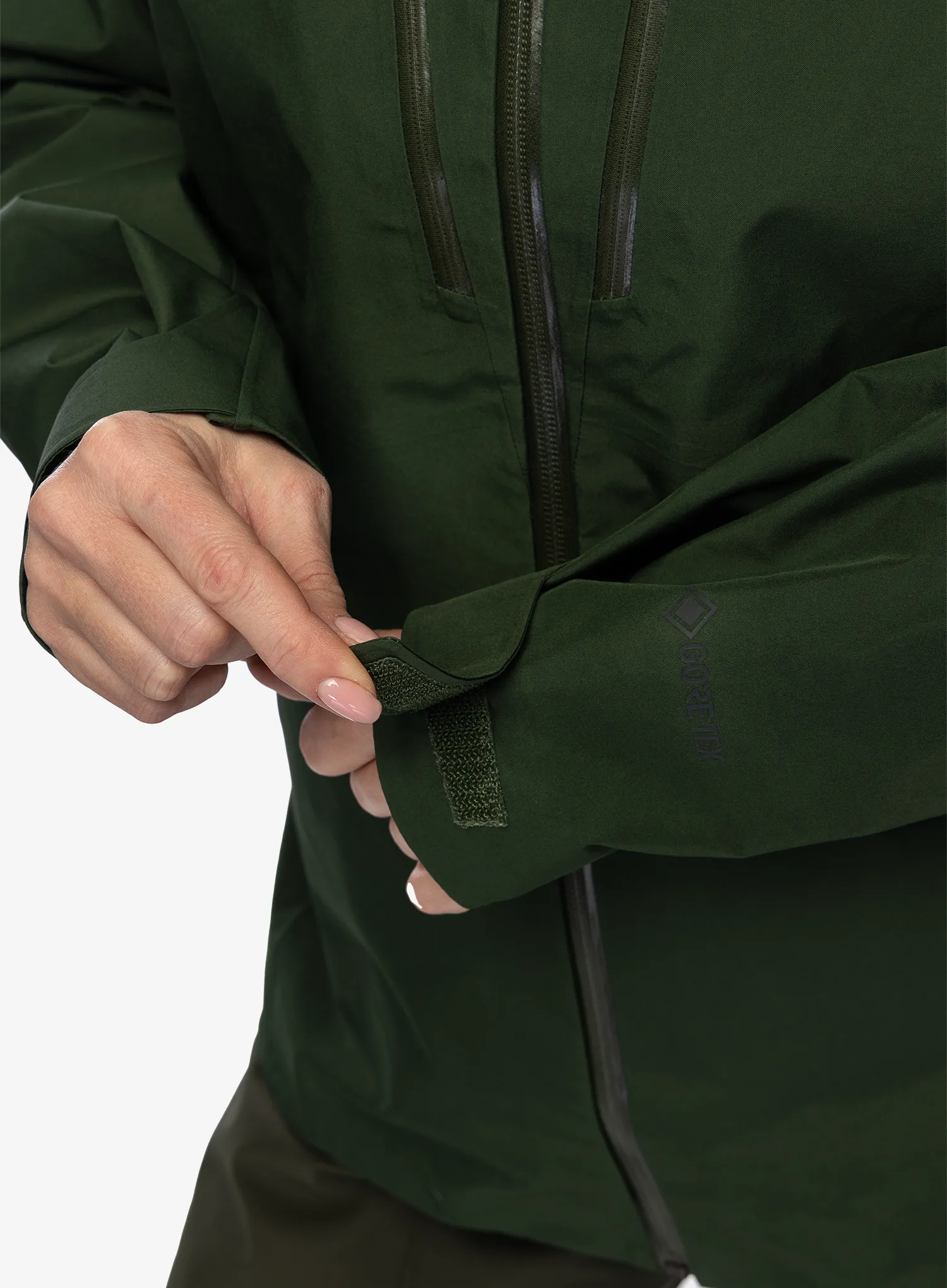 Куртка жіноча GORE-TEX Patagonia Triolet Jacket - torrey pine green