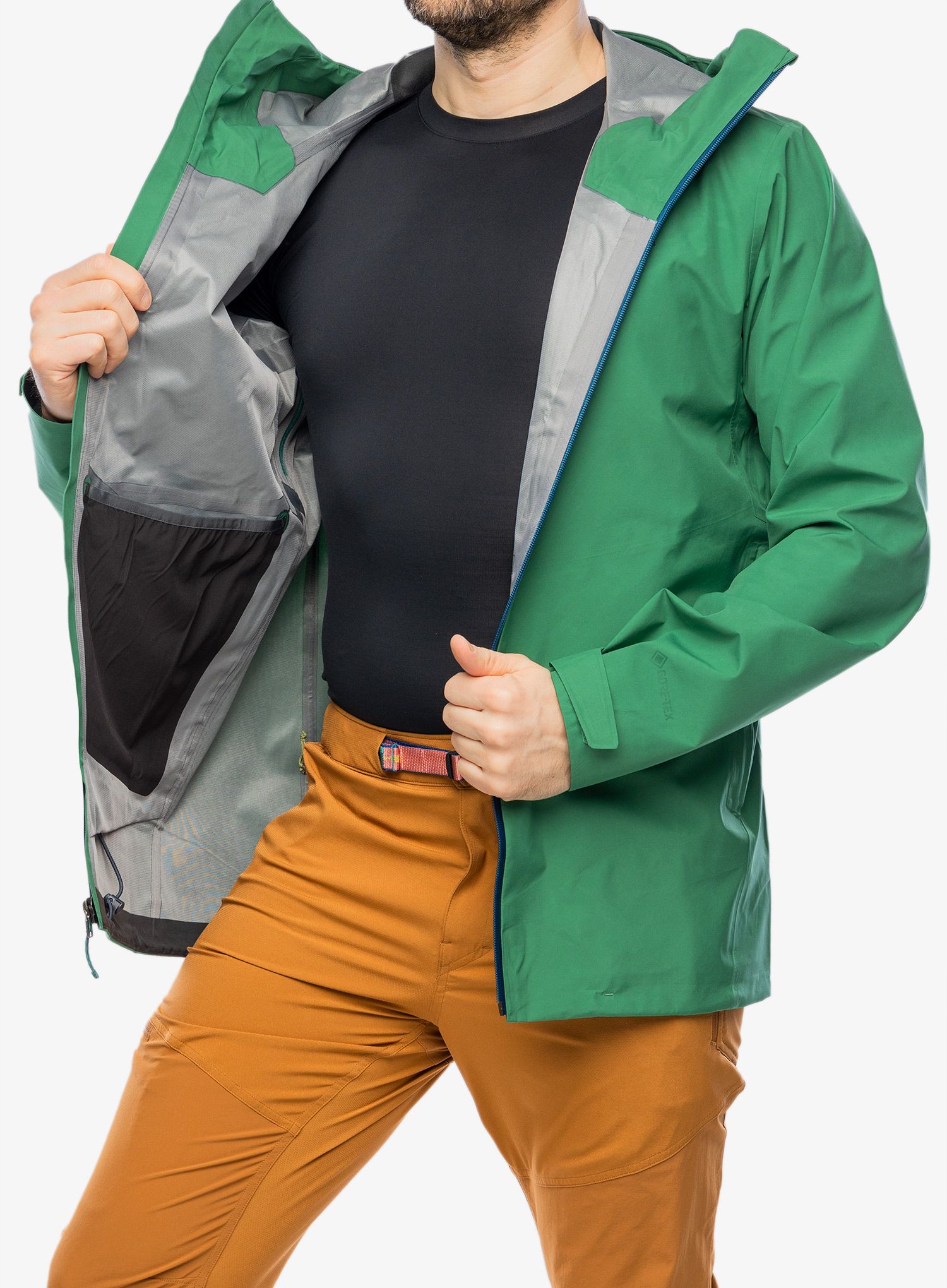 Куртка GORE-TEX Patagonia Triolet Jkt - gather green