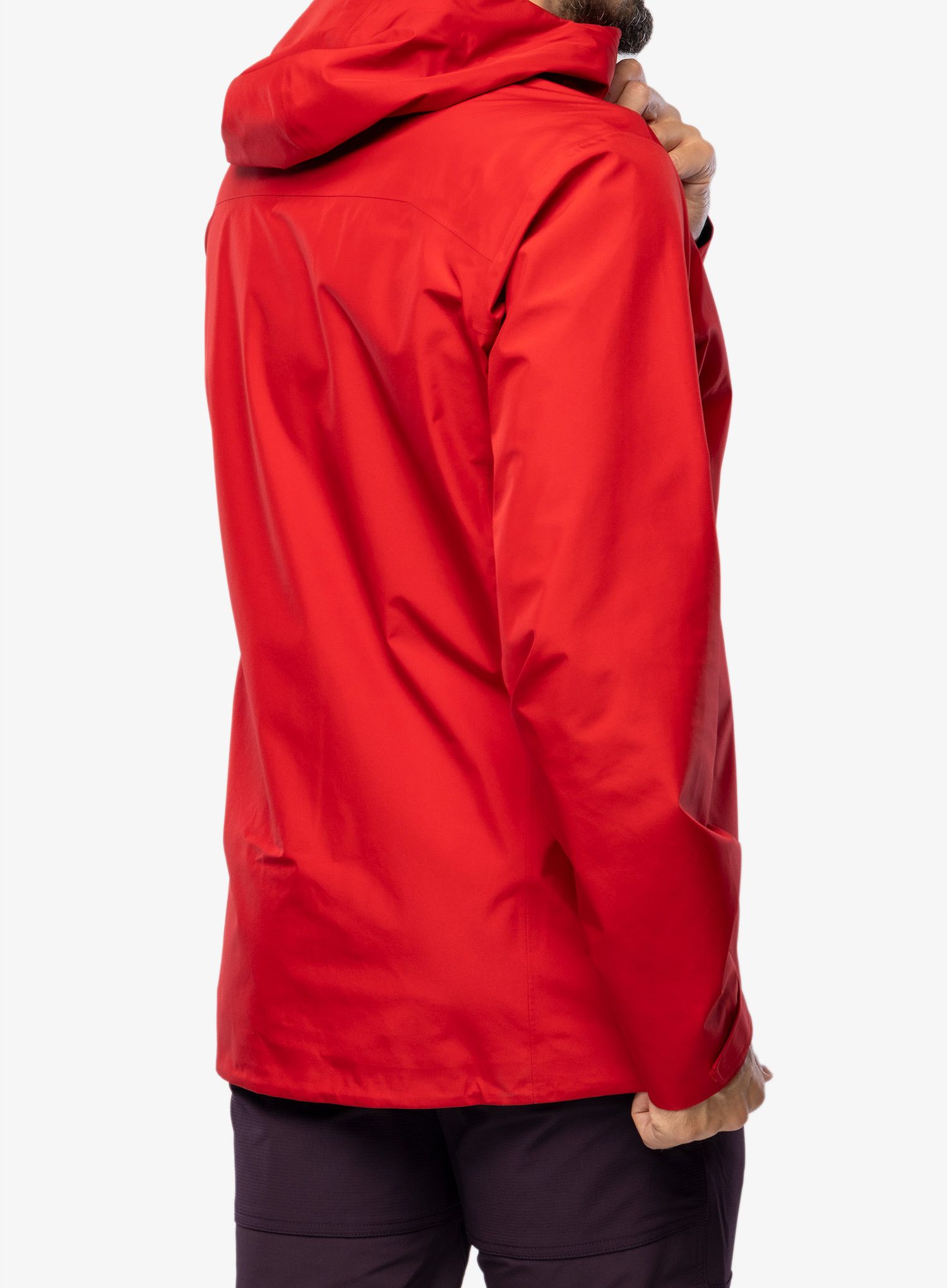 Куртка дощовик Patagonia Triolet Jkt - touring red