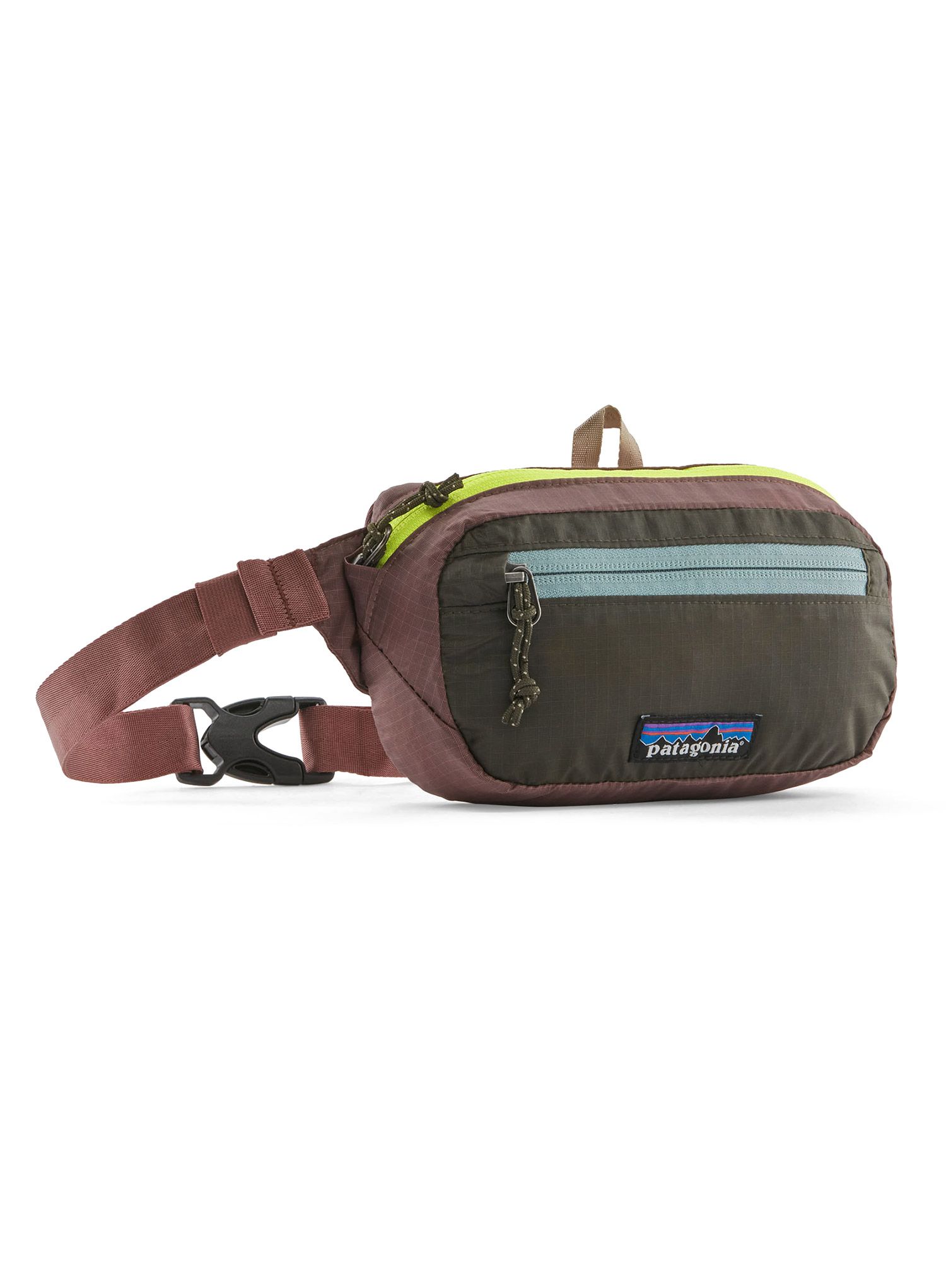 Сумка поясна Patagonia Ultralight Black Hole Mini Hip Pack - patchwork/pine needle green