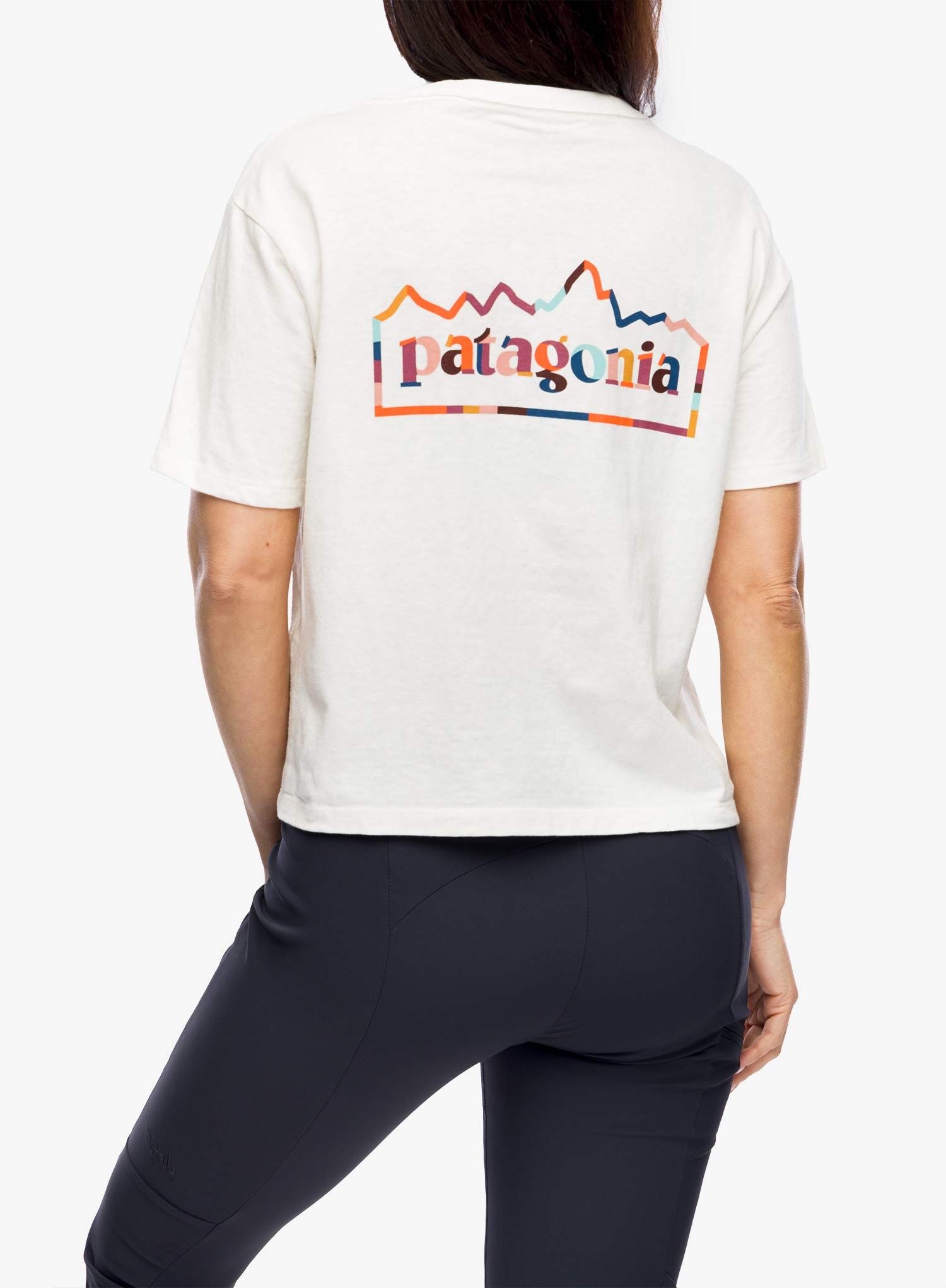 Футболка жіноча Patagonia Unity Fitz Easy Cut Responsibili-Tee - birch white