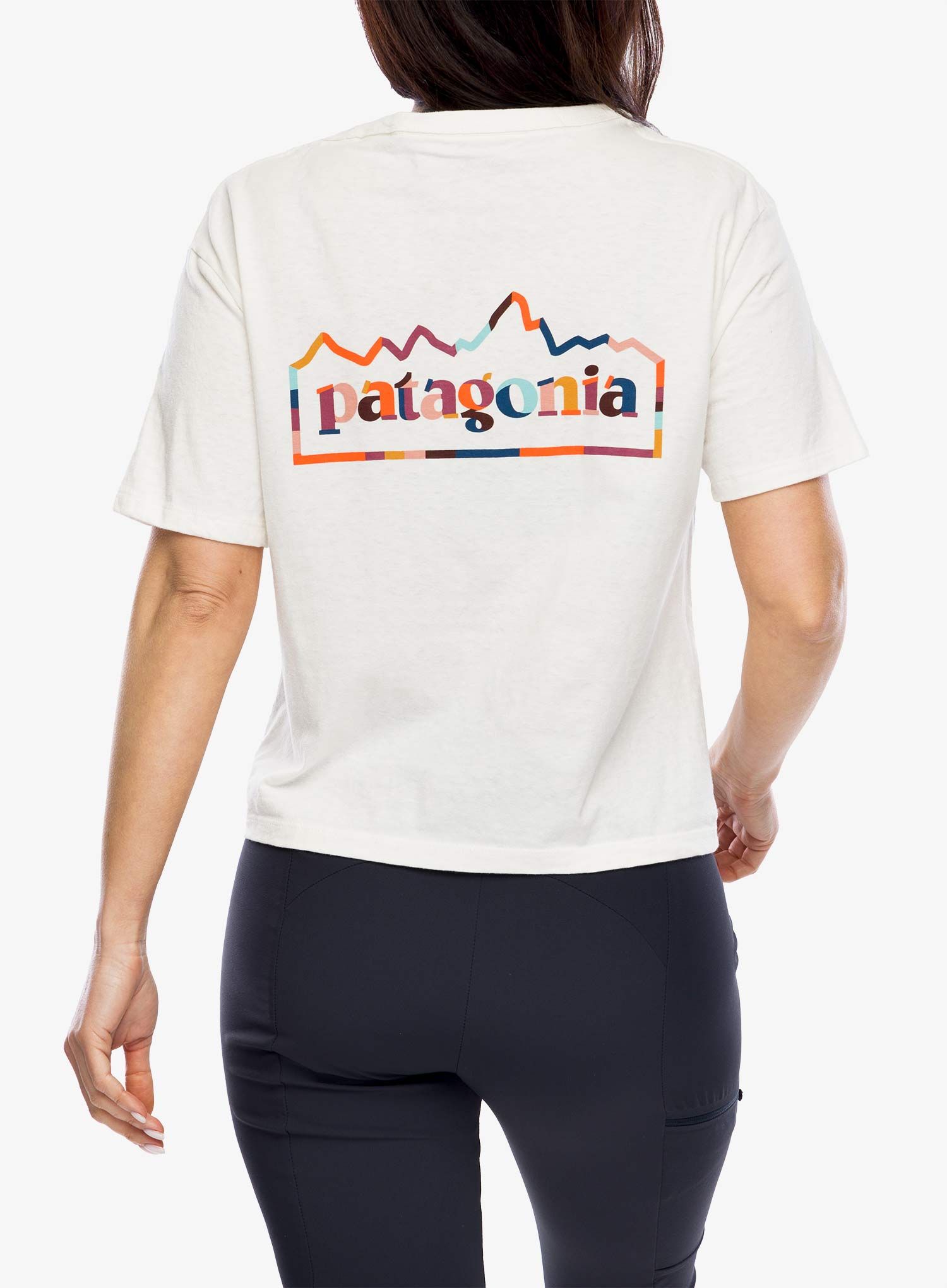 Футболка жіноча Patagonia Unity Fitz Easy Cut Responsibili-Tee - birch white