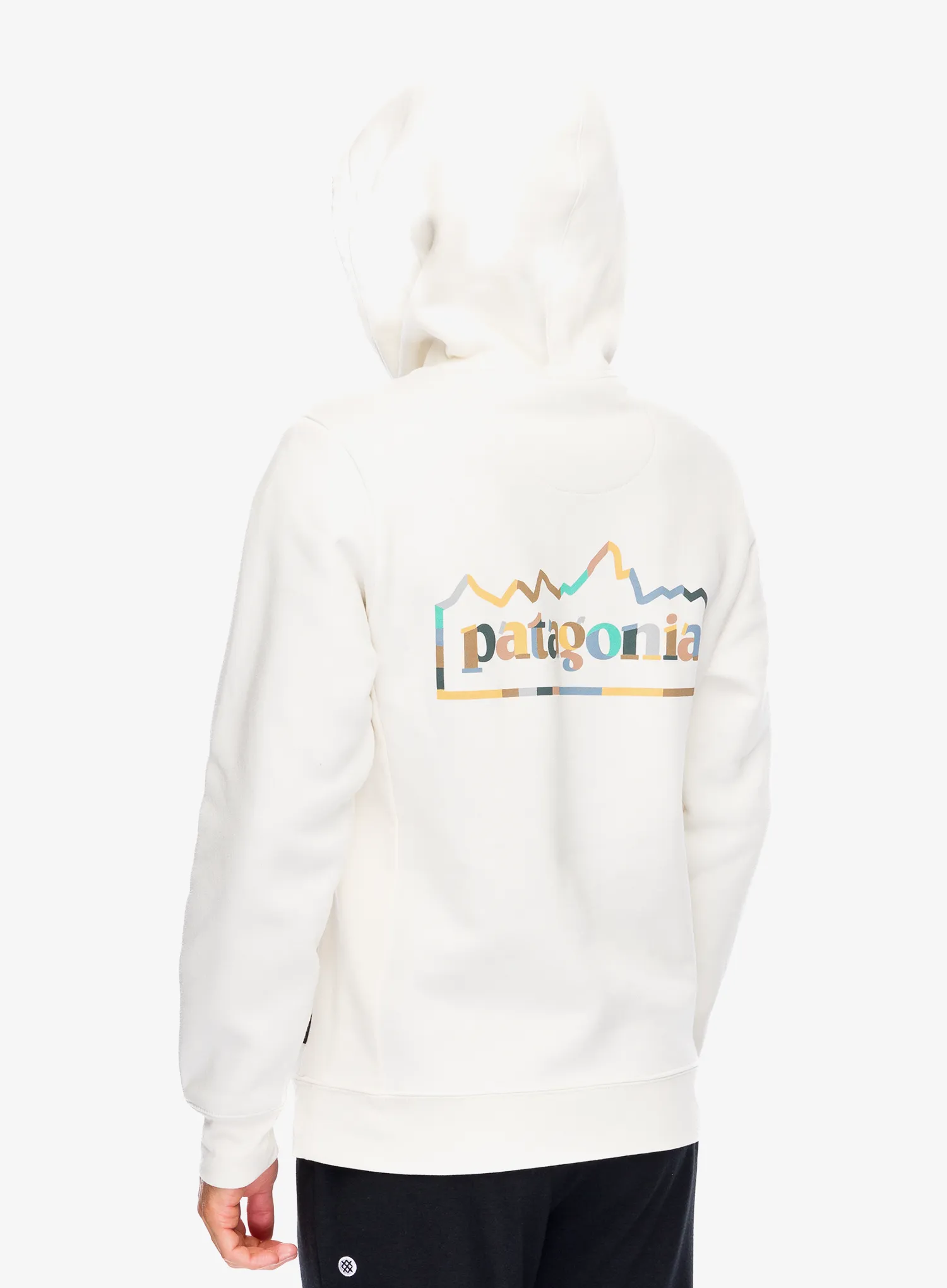 Кофта з каптуром Patagonia Unity Fitz Uprisal Hoody - birch white