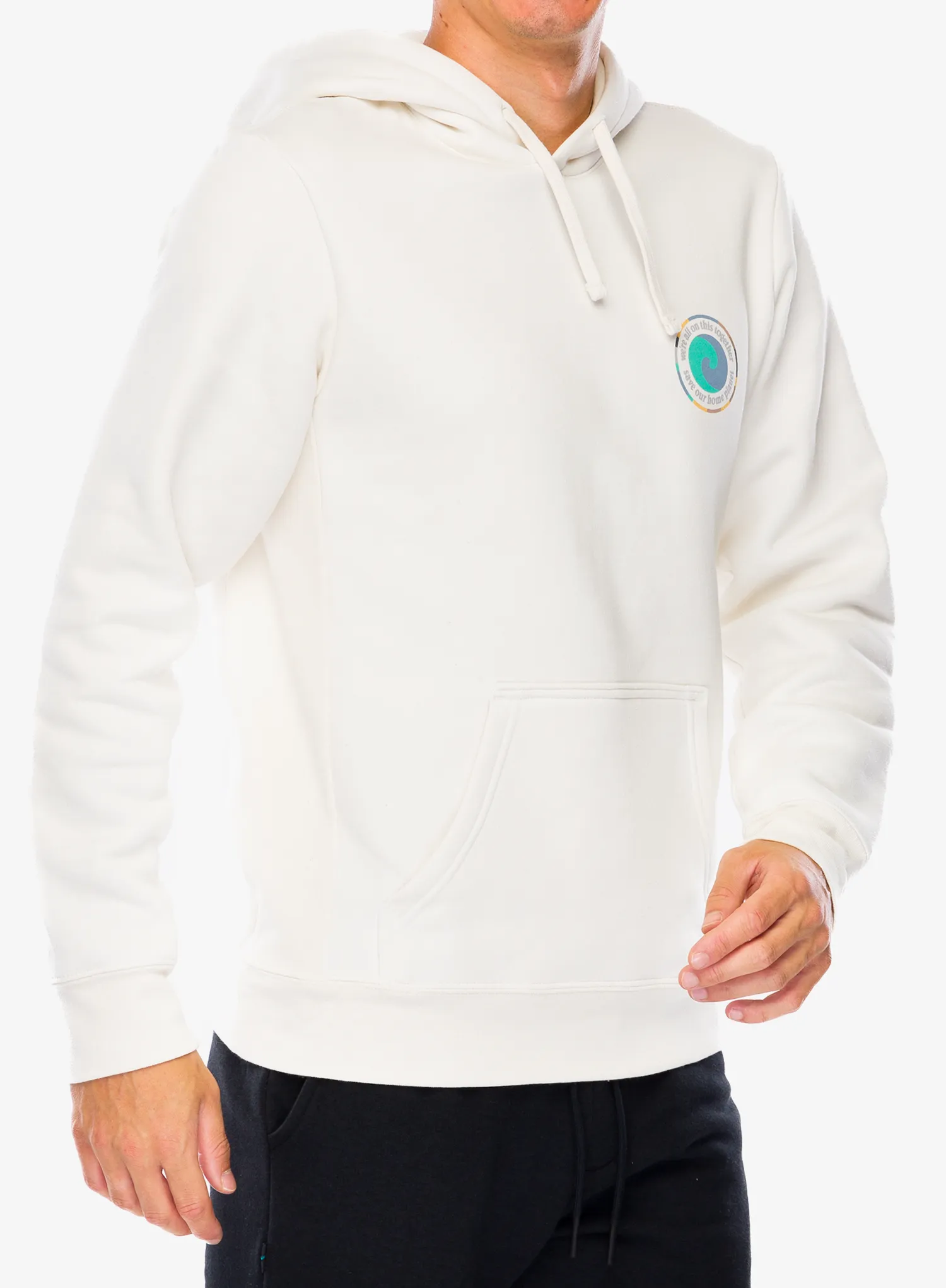 Кофта з каптуром Patagonia Unity Fitz Uprisal Hoody - birch white