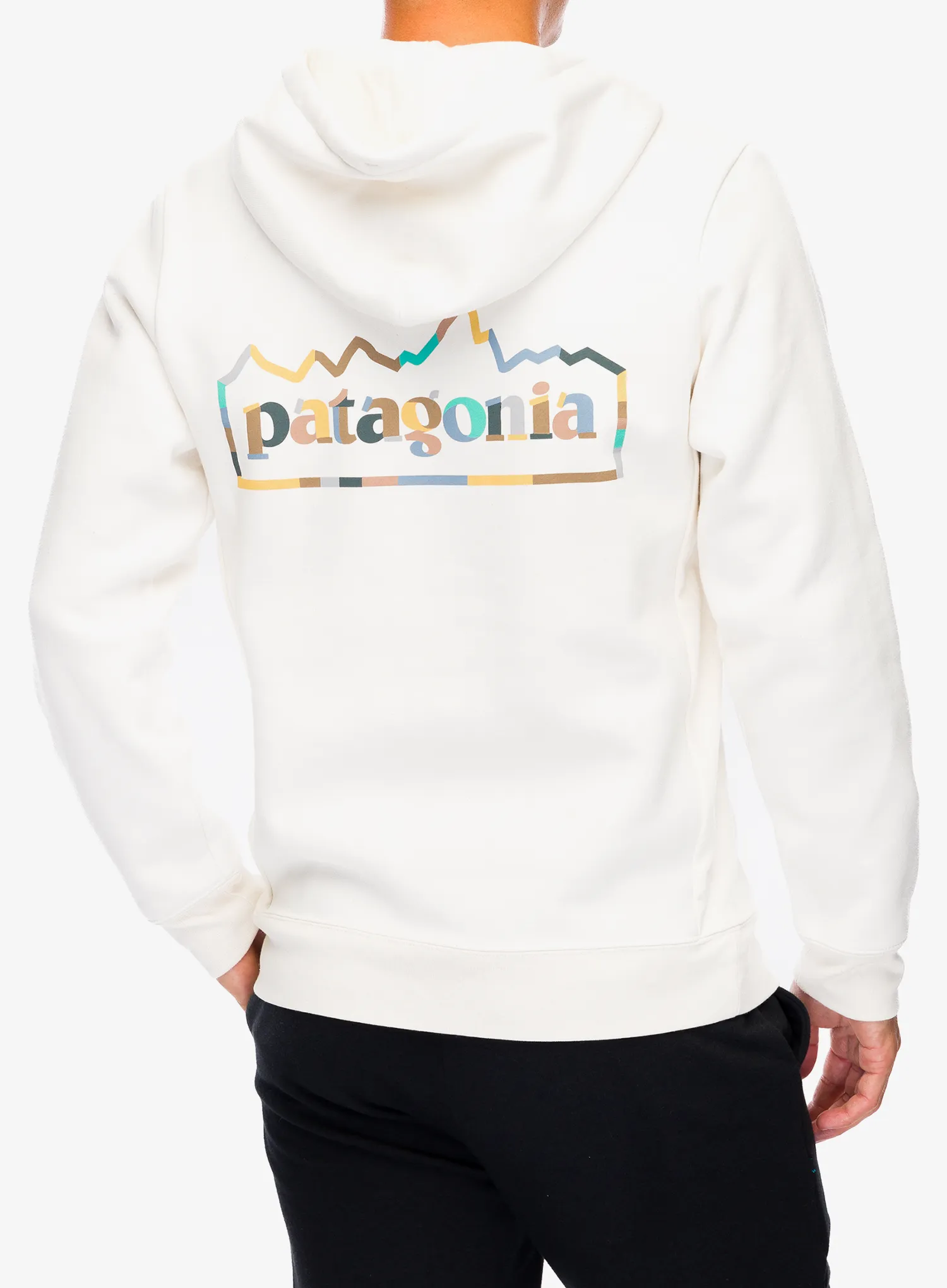 Кофта з каптуром Patagonia Unity Fitz Uprisal Hoody - birch white