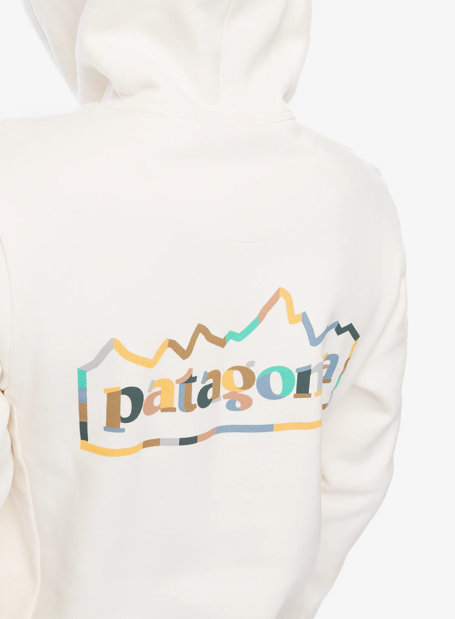 Кофта з каптуром Patagonia Unity Fitz Uprisal Hoody - birch white