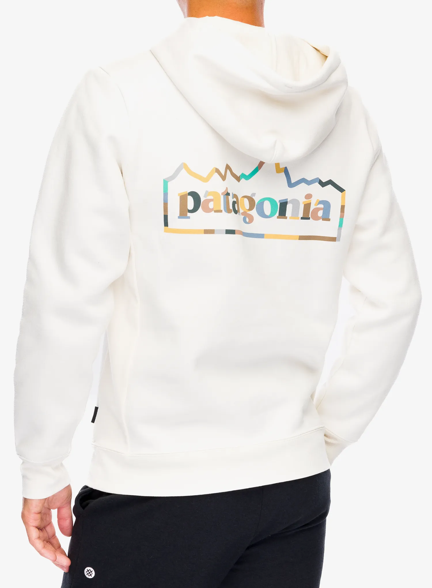 Кофта з каптуром Patagonia Unity Fitz Uprisal Hoody - birch white