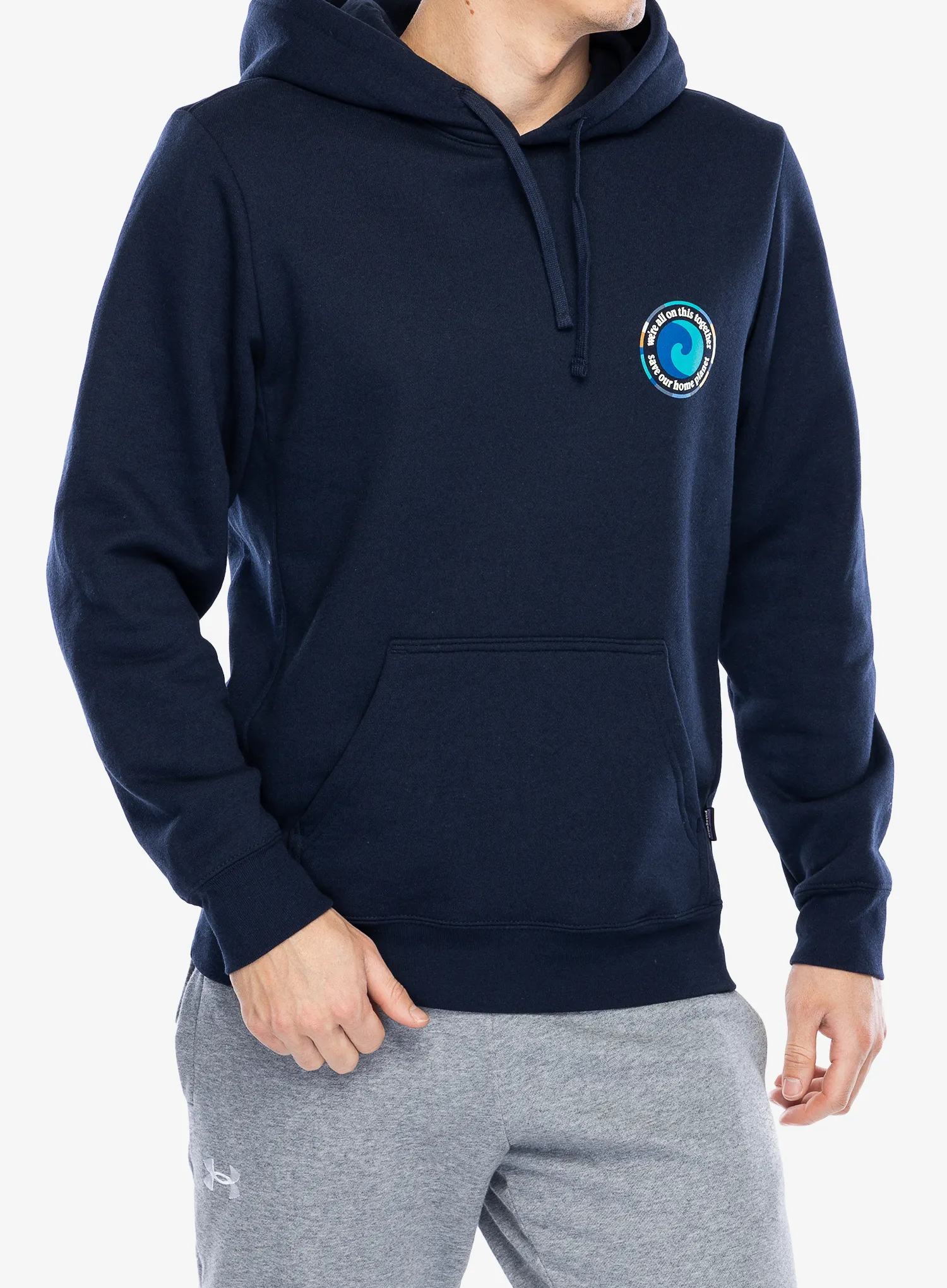 Кофта з каптуром Patagonia Unity Fitz Uprisal Hoody - new navy