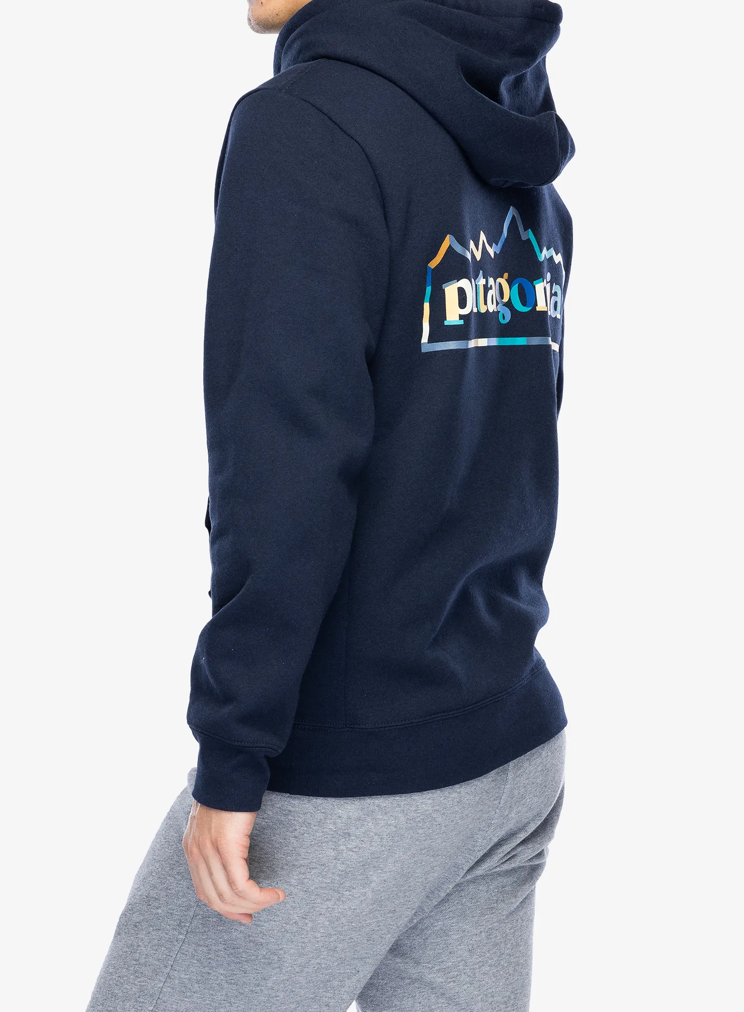 Кофта з каптуром Patagonia Unity Fitz Uprisal Hoody - new navy