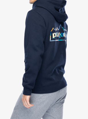 Кофта з каптуром Patagonia Unity Fitz Uprisal Hoody - new navy