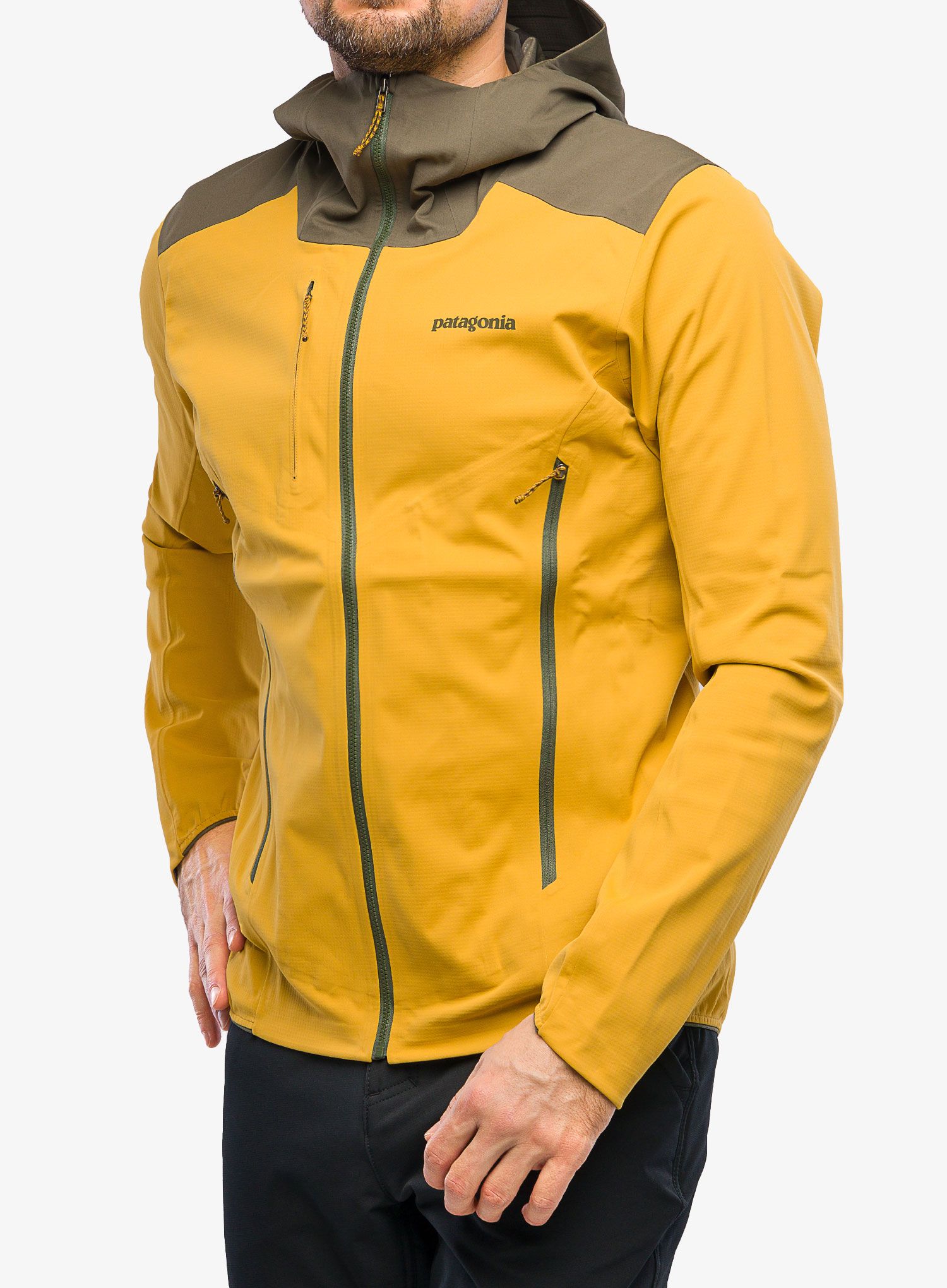 Куртка скітурингова Patagonia Upstride Jacket - cabin gold