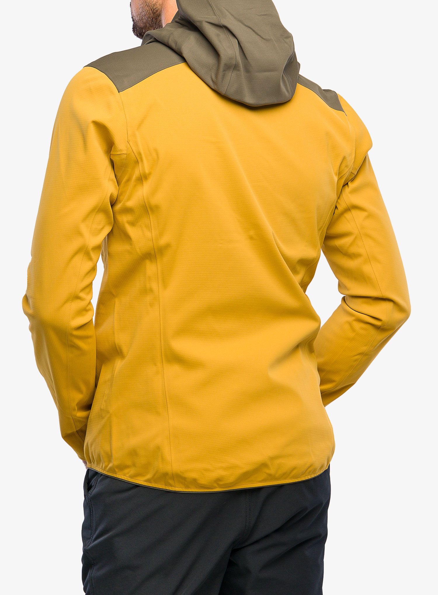 Куртка скітурингова Patagonia Upstride Jacket - cabin gold