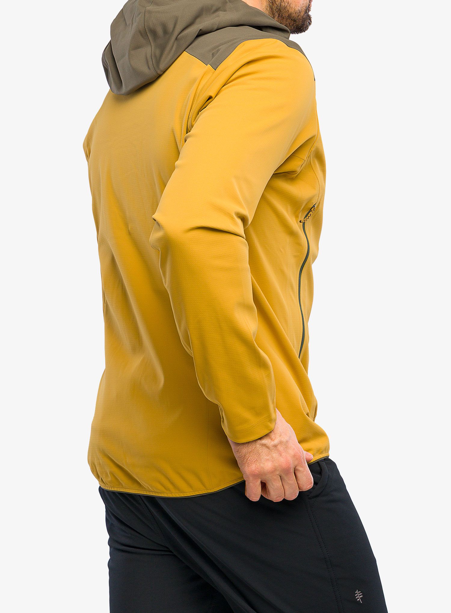 Куртка скітурингова Patagonia Upstride Jacket - cabin gold