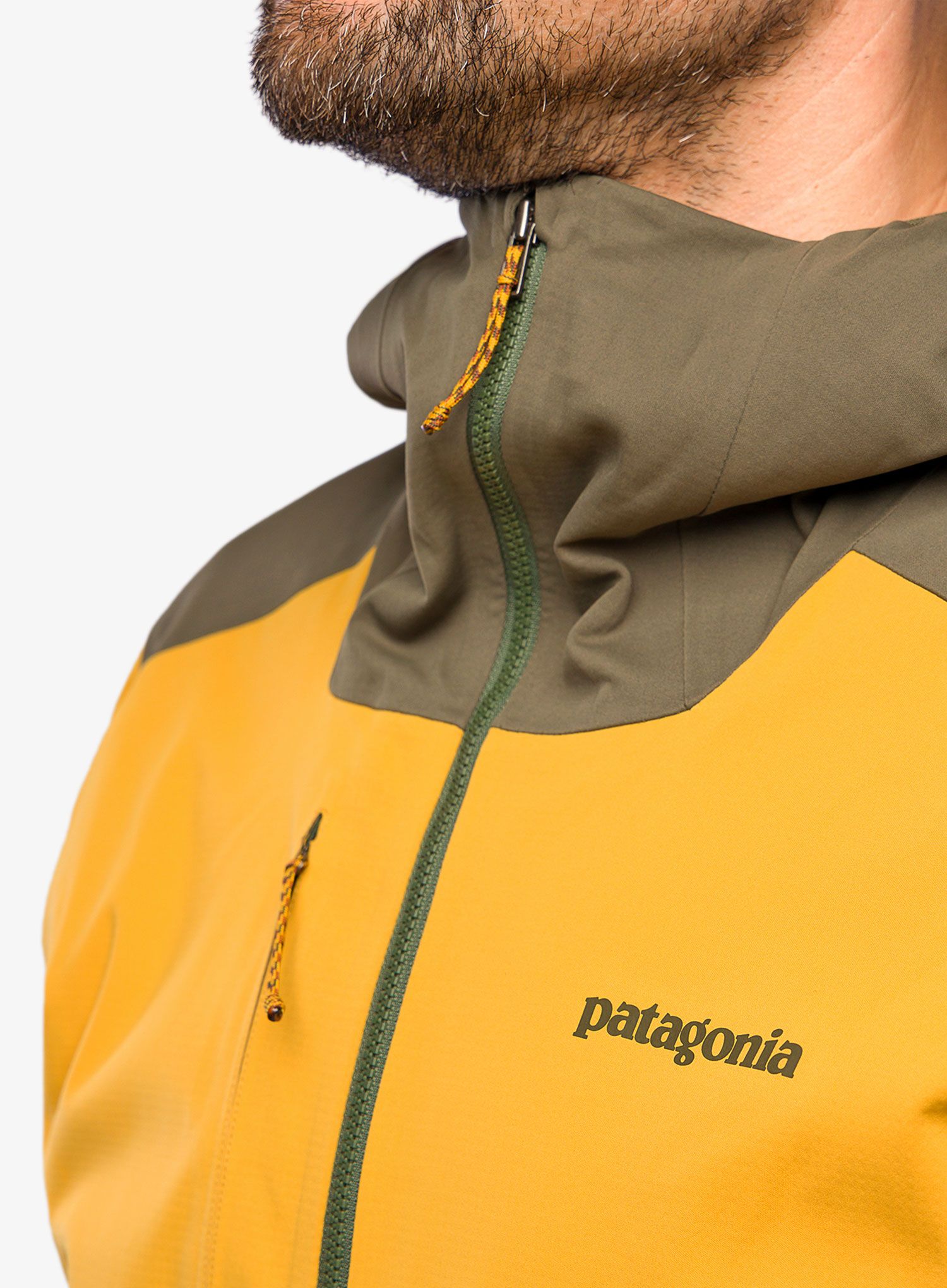 Куртка скітурингова Patagonia Upstride Jacket - cabin gold