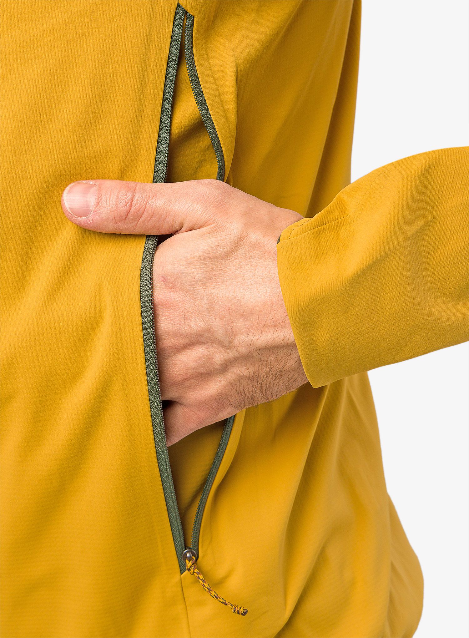 Куртка скітурингова Patagonia Upstride Jacket - cabin gold