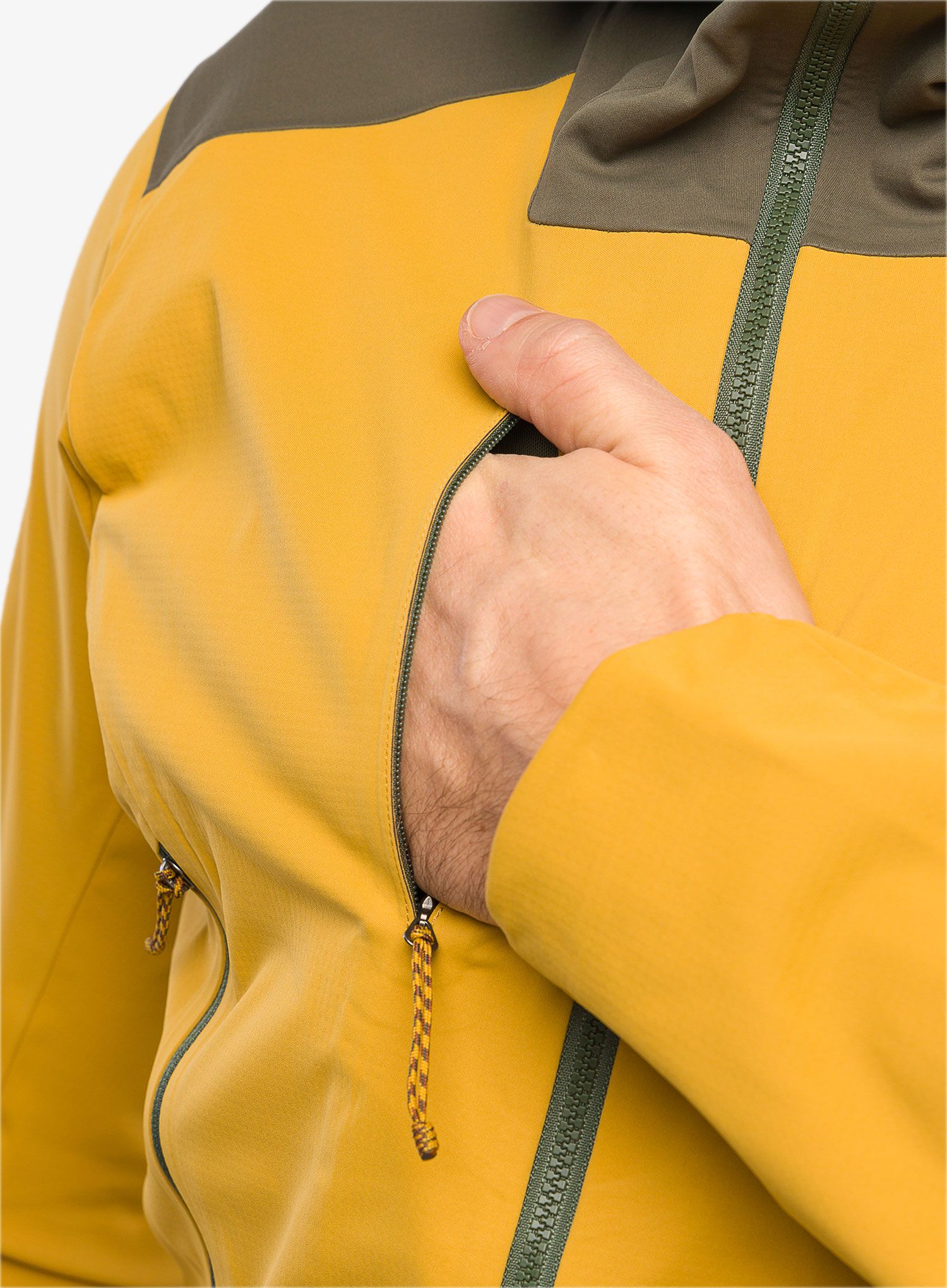 Куртка скітурингова Patagonia Upstride Jacket - cabin gold