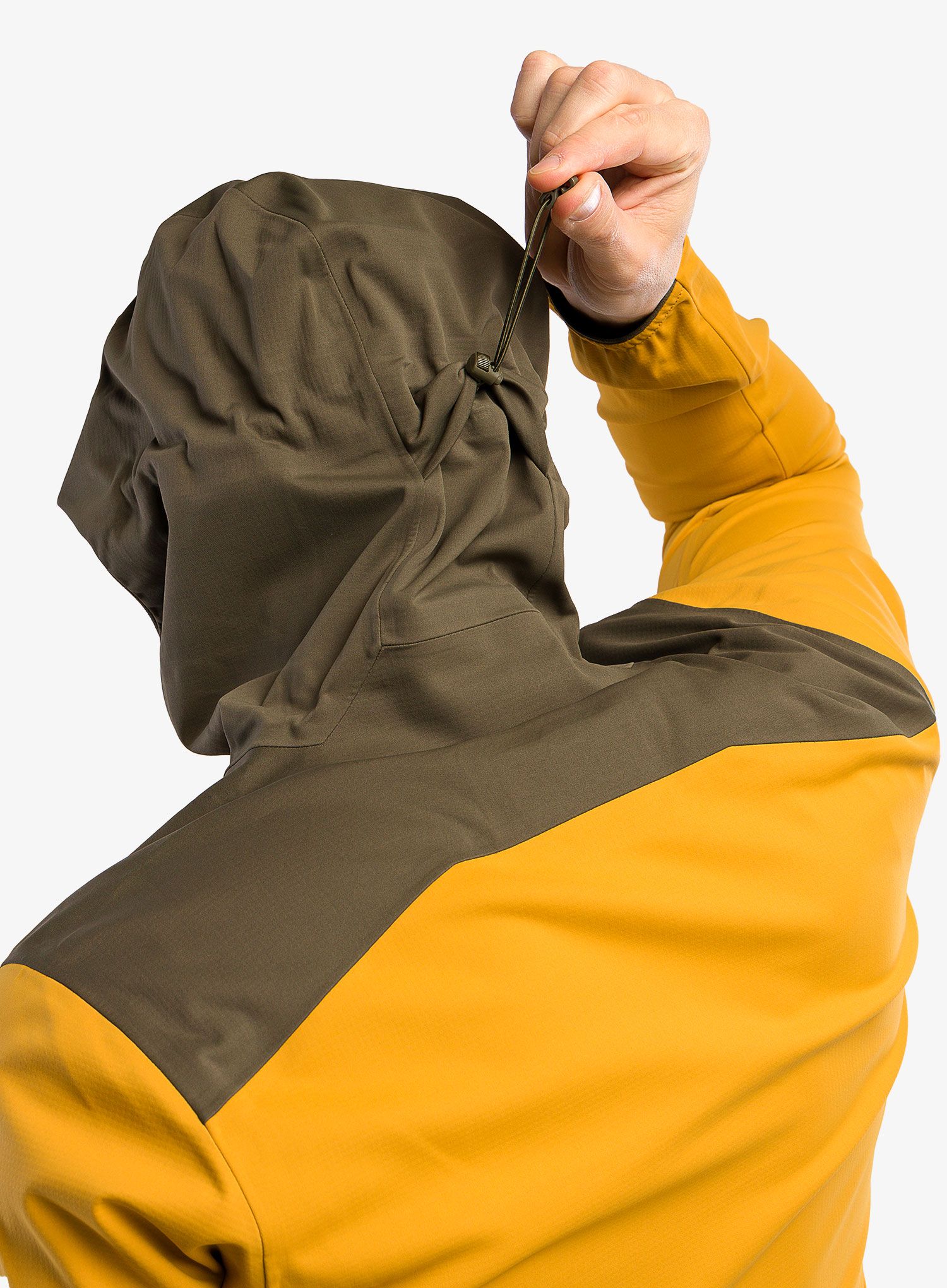 Куртка скітурингова Patagonia Upstride Jacket - cabin gold