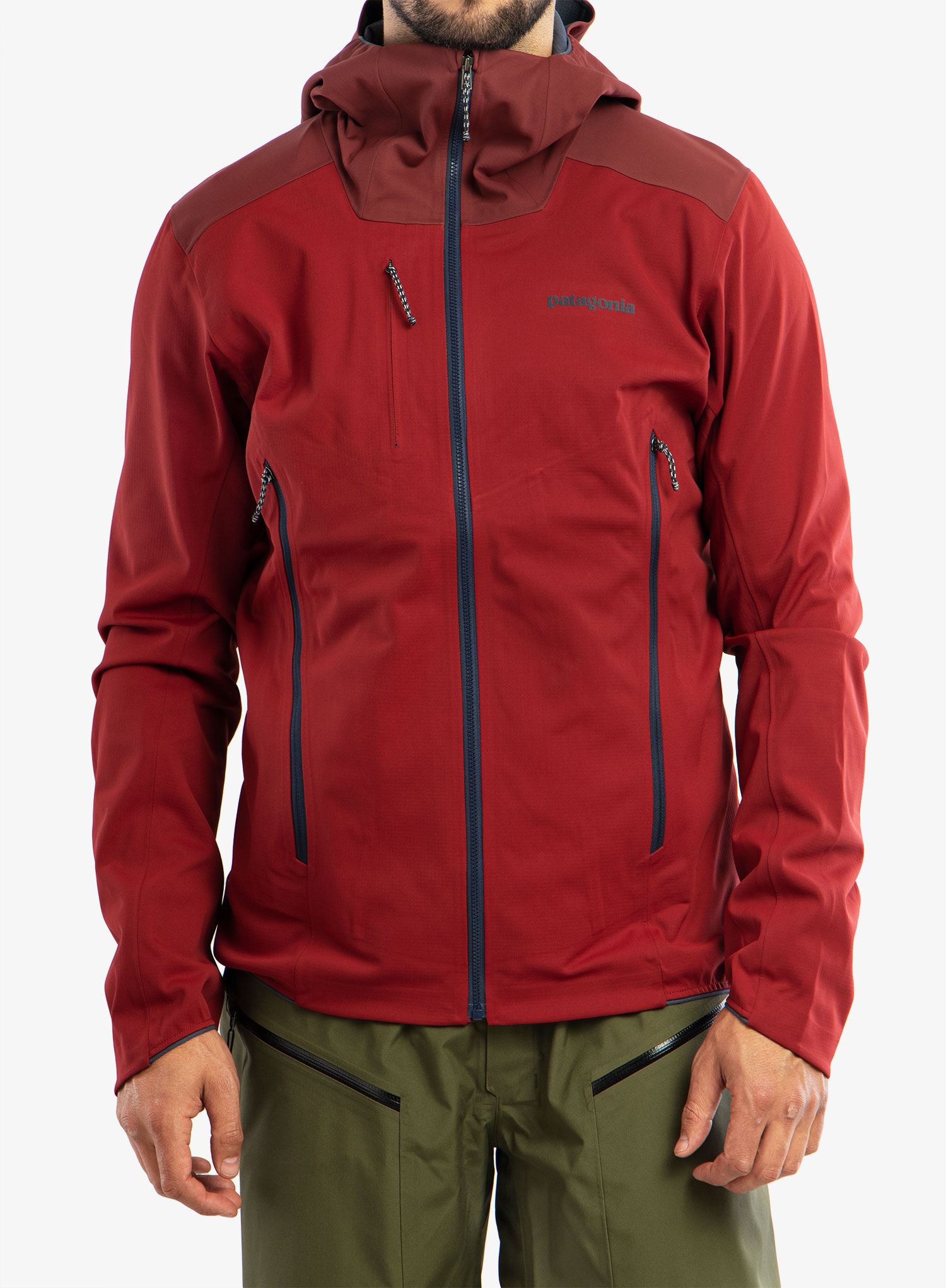 Куртка скітурингова Patagonia Upstride Jacket - wax red