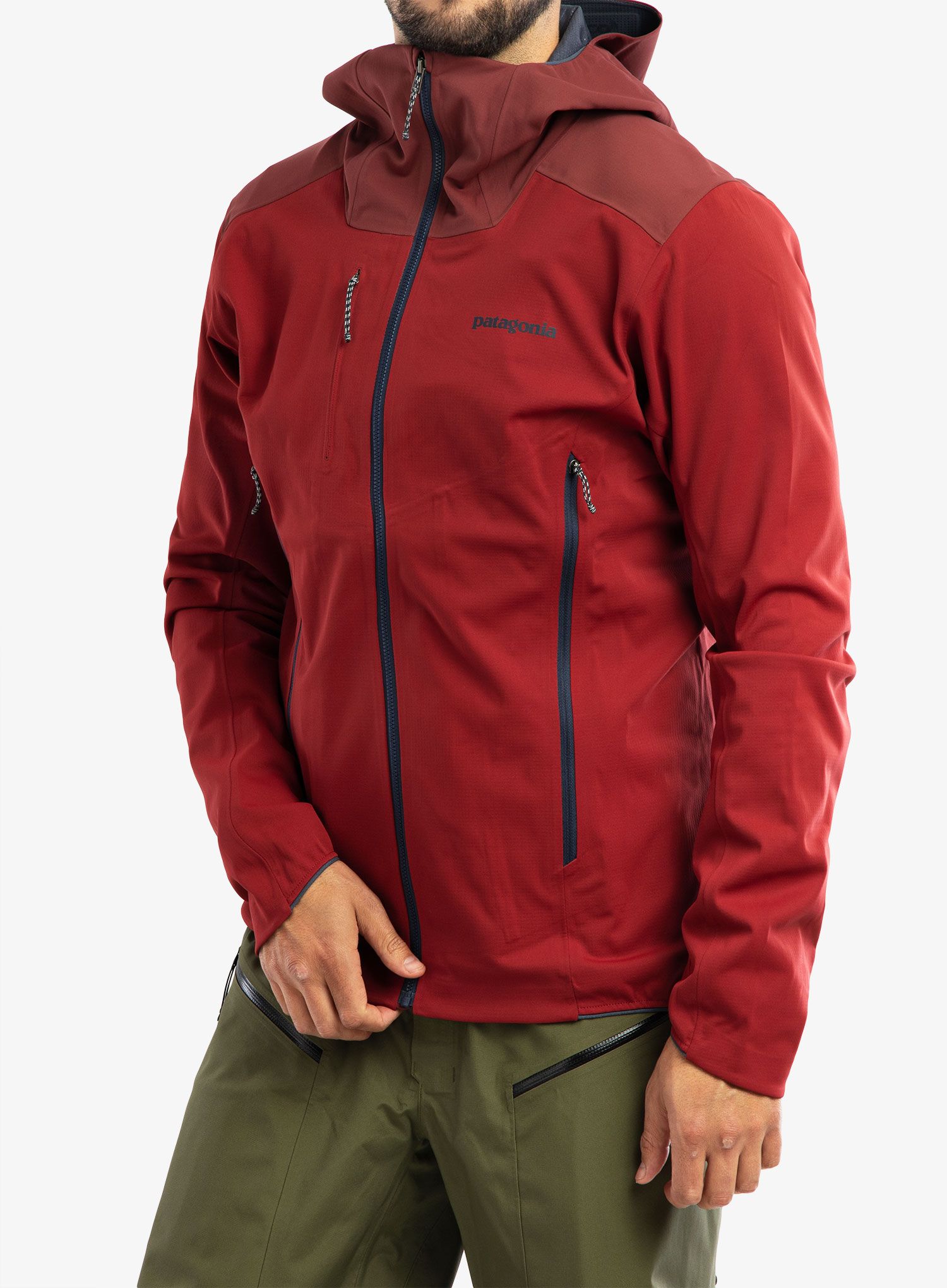Куртка скітурингова Patagonia Upstride Jacket - wax red