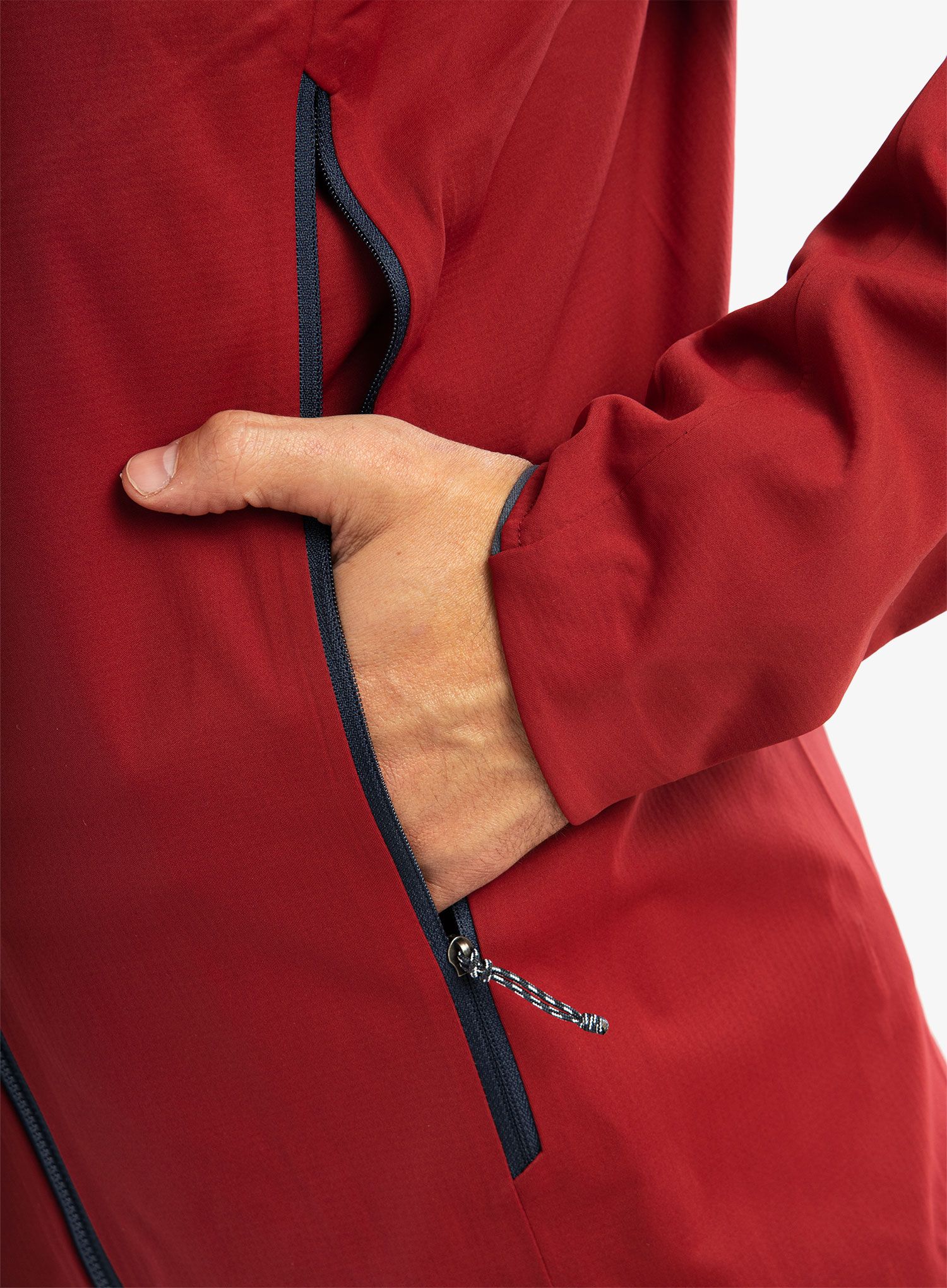 Куртка скітурингова Patagonia Upstride Jacket - wax red