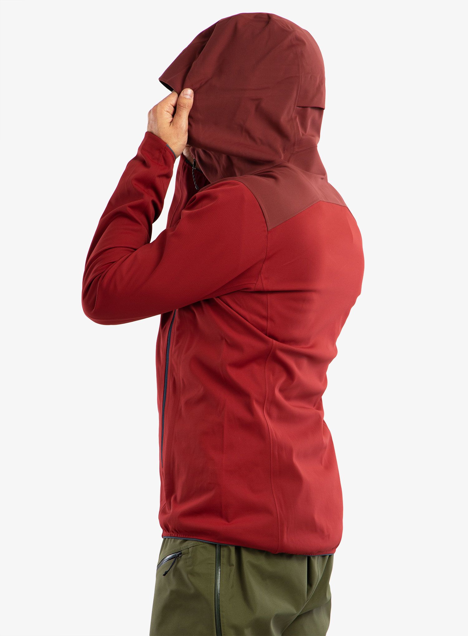 Куртка скітурингова Patagonia Upstride Jacket - wax red