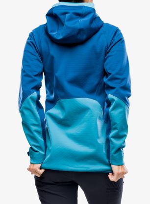 Куртка softshell жіноча Patagonia Upstride Jkt - lagom blue