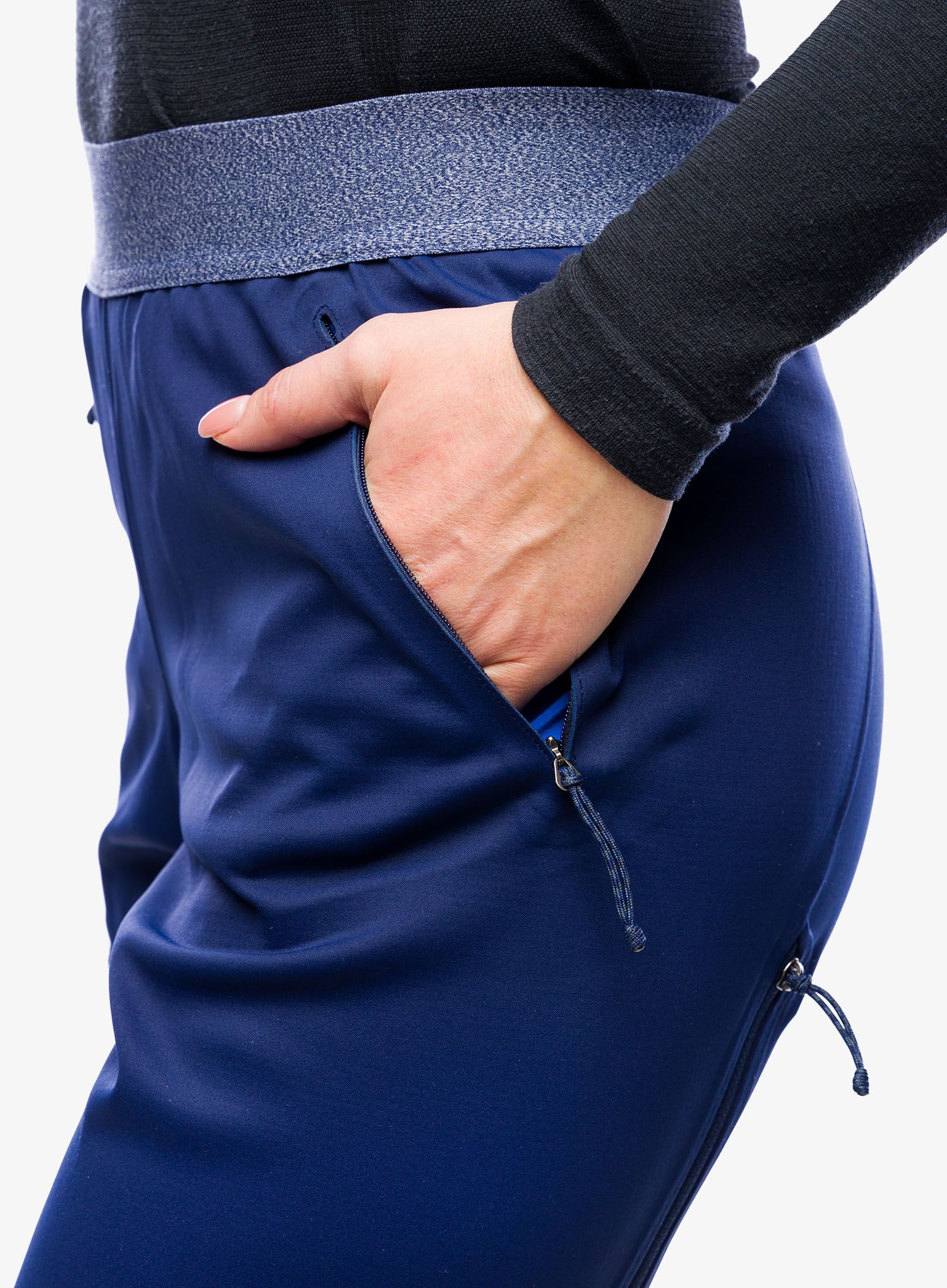 Штани скітурингові жіночі Patagonia Upstride Pants - classic navy