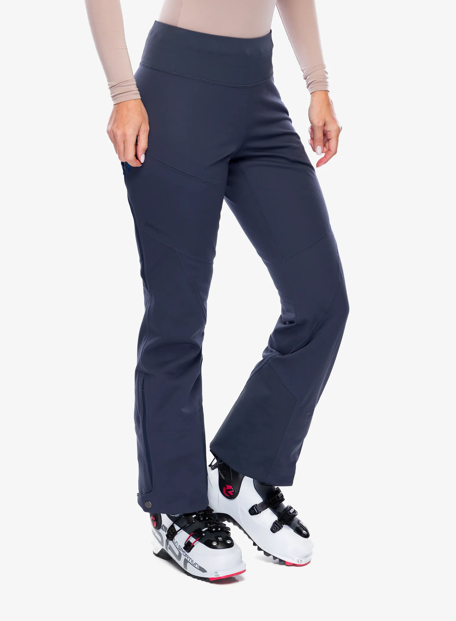 Штани softshell жіночі Patagonia Upstride Pants - smolder blue