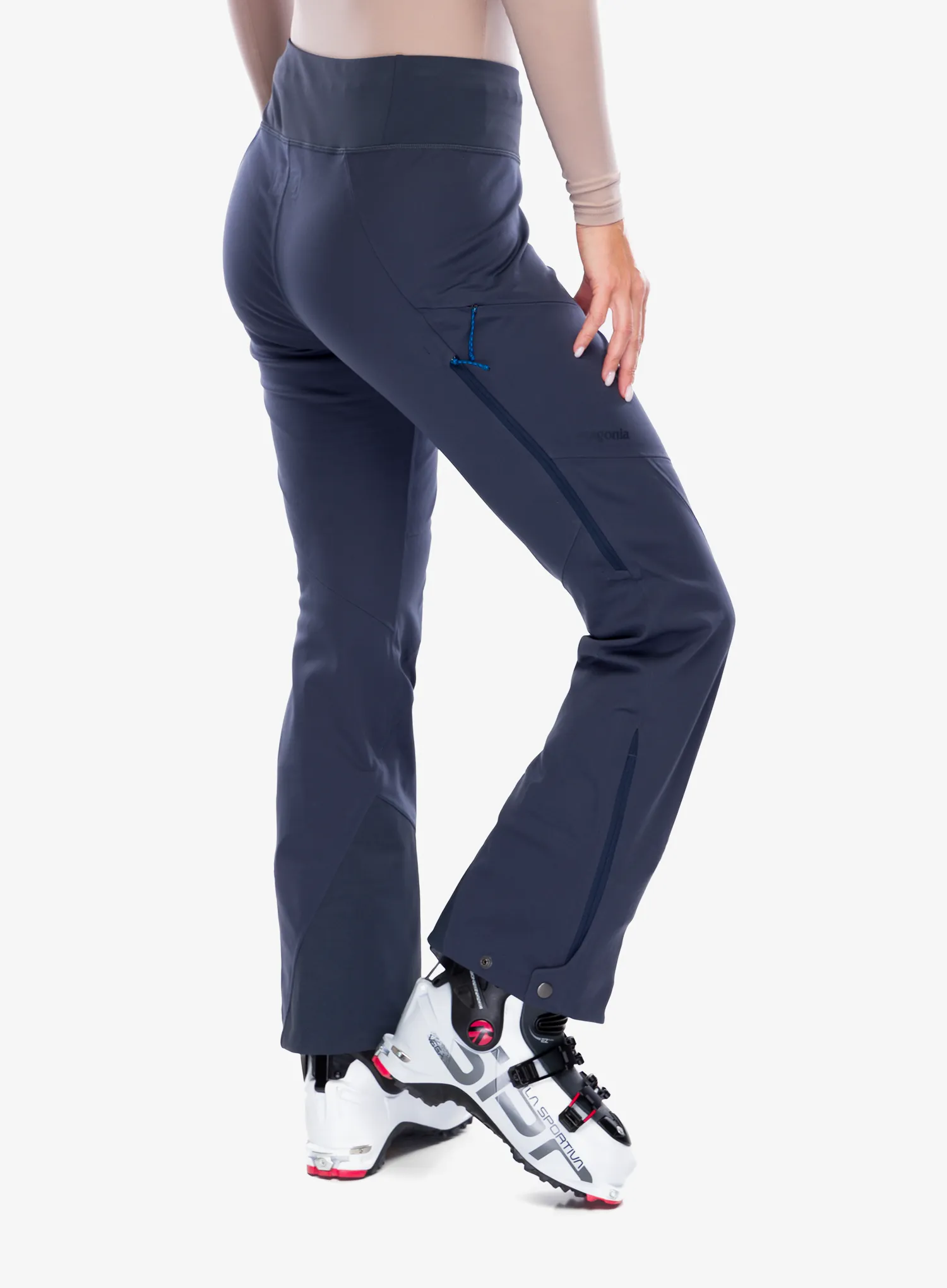 Штани softshell жіночі Patagonia Upstride Pants - smolder blue
