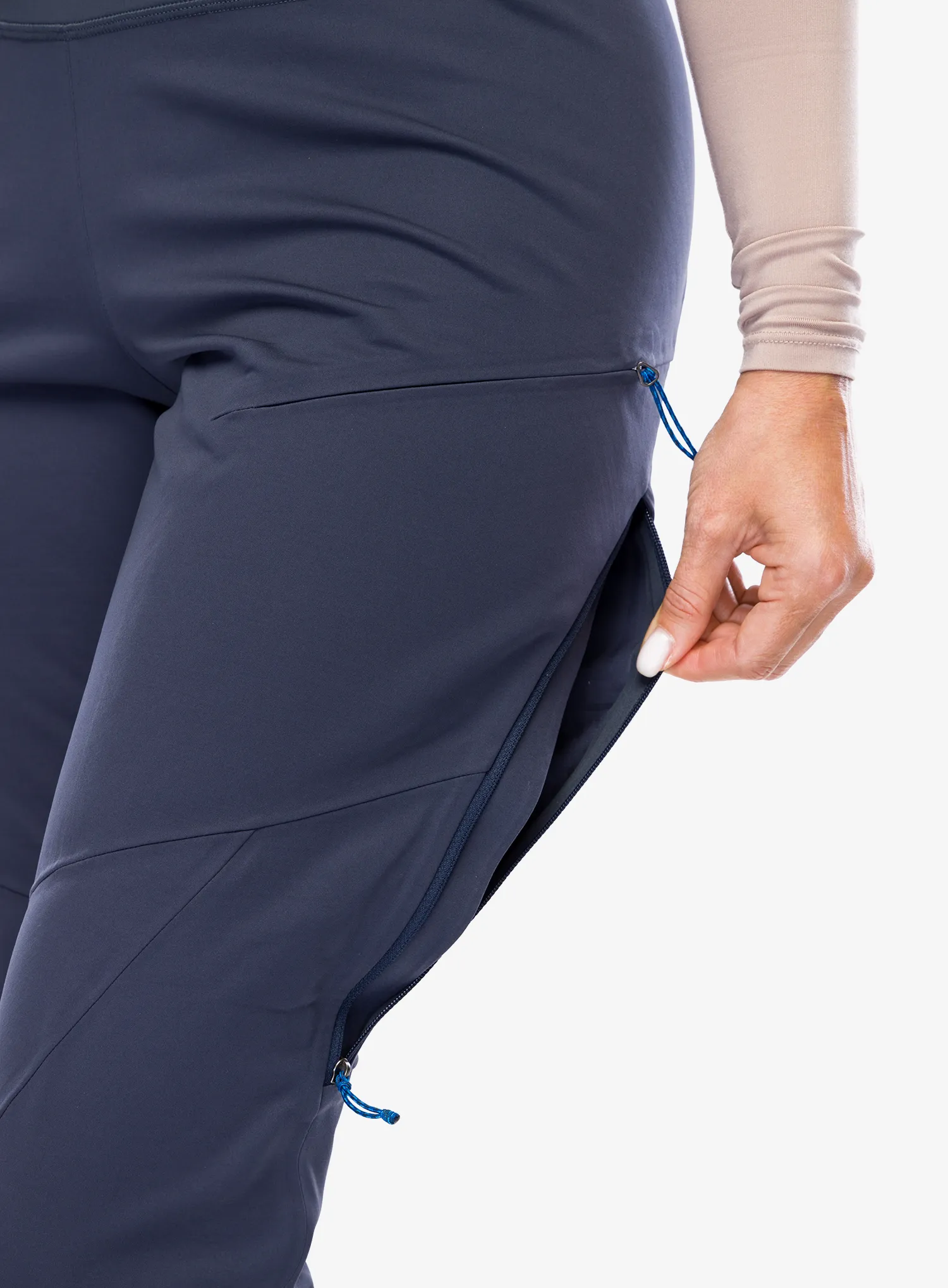 Штани softshell жіночі Patagonia Upstride Pants - smolder blue