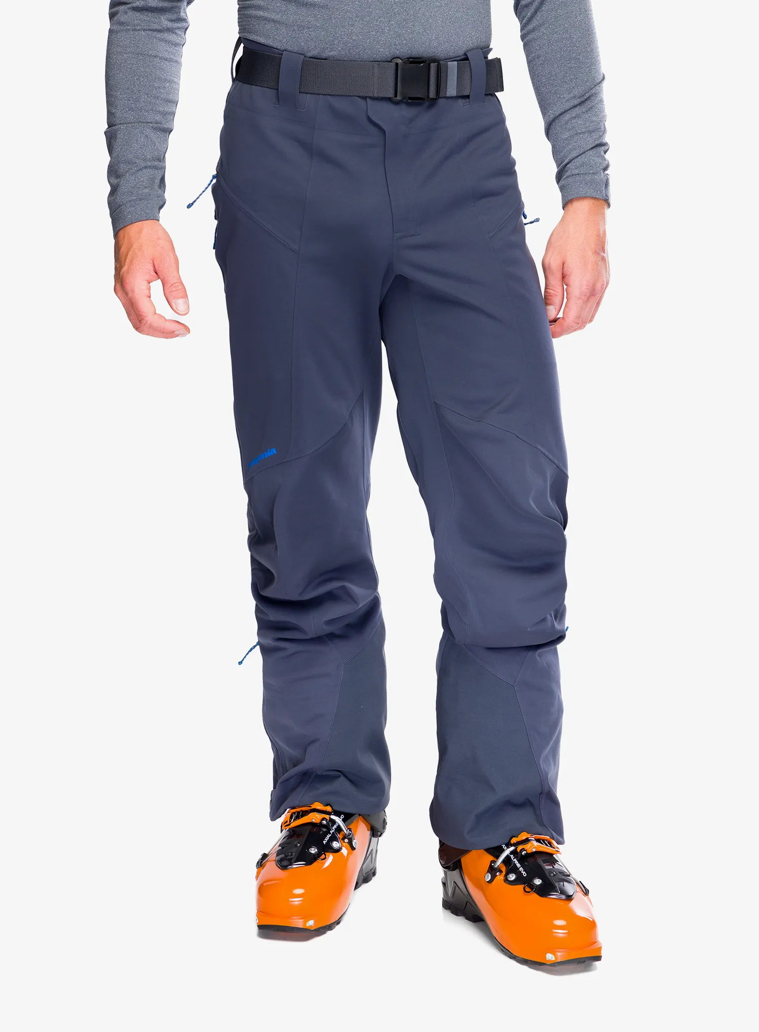 Штани softshell Patagonia Upstride Pants - smolder blue