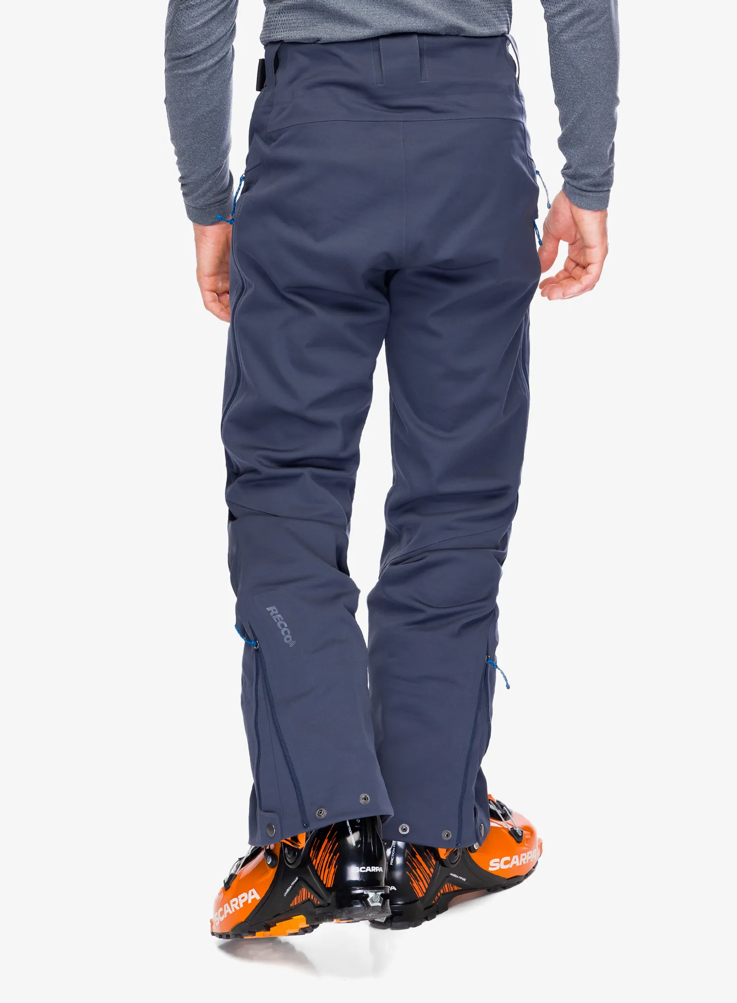 Штани softshell Patagonia Upstride Pants - smolder blue
