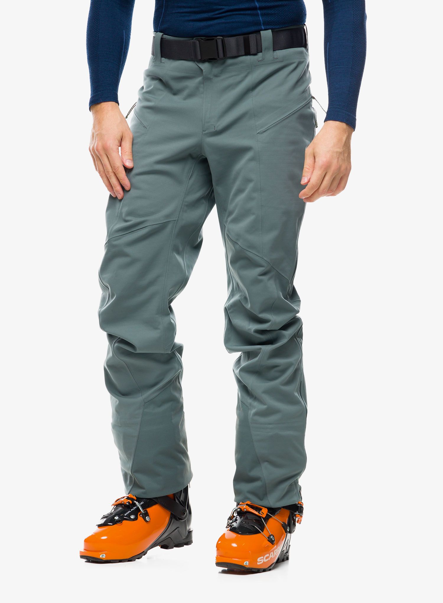 Штани softshell Patagonia Upstride Pants - nouveau green
