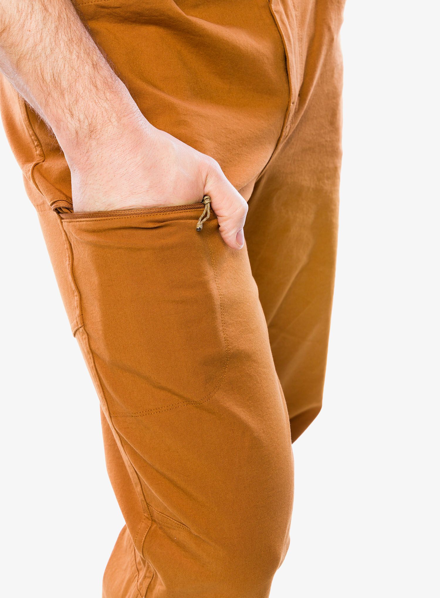 Штани для скелелазіння Patagonia Venga Rock Pants - tree ring brown