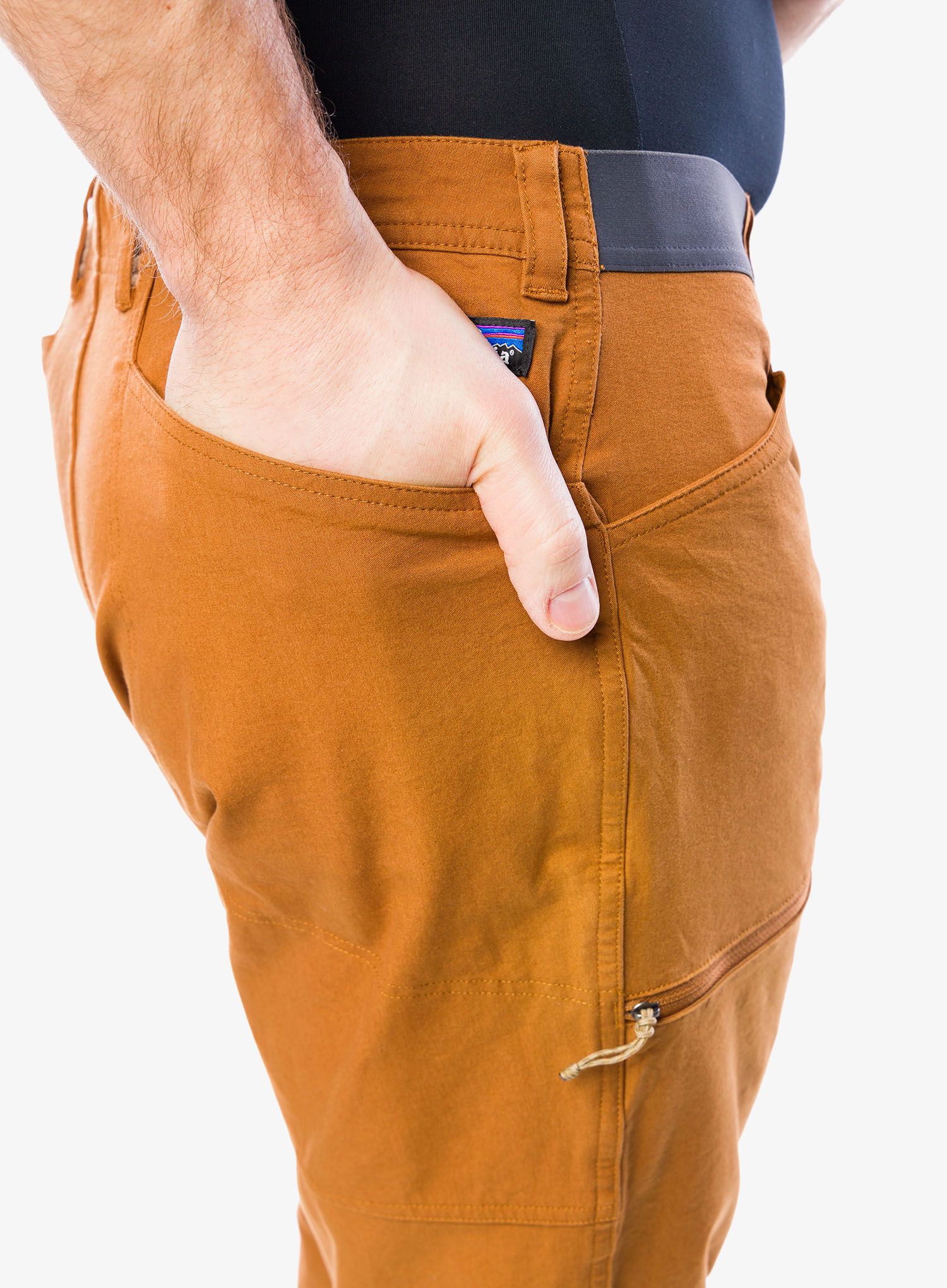 Штани для скелелазіння Patagonia Venga Rock Pants - tree ring brown