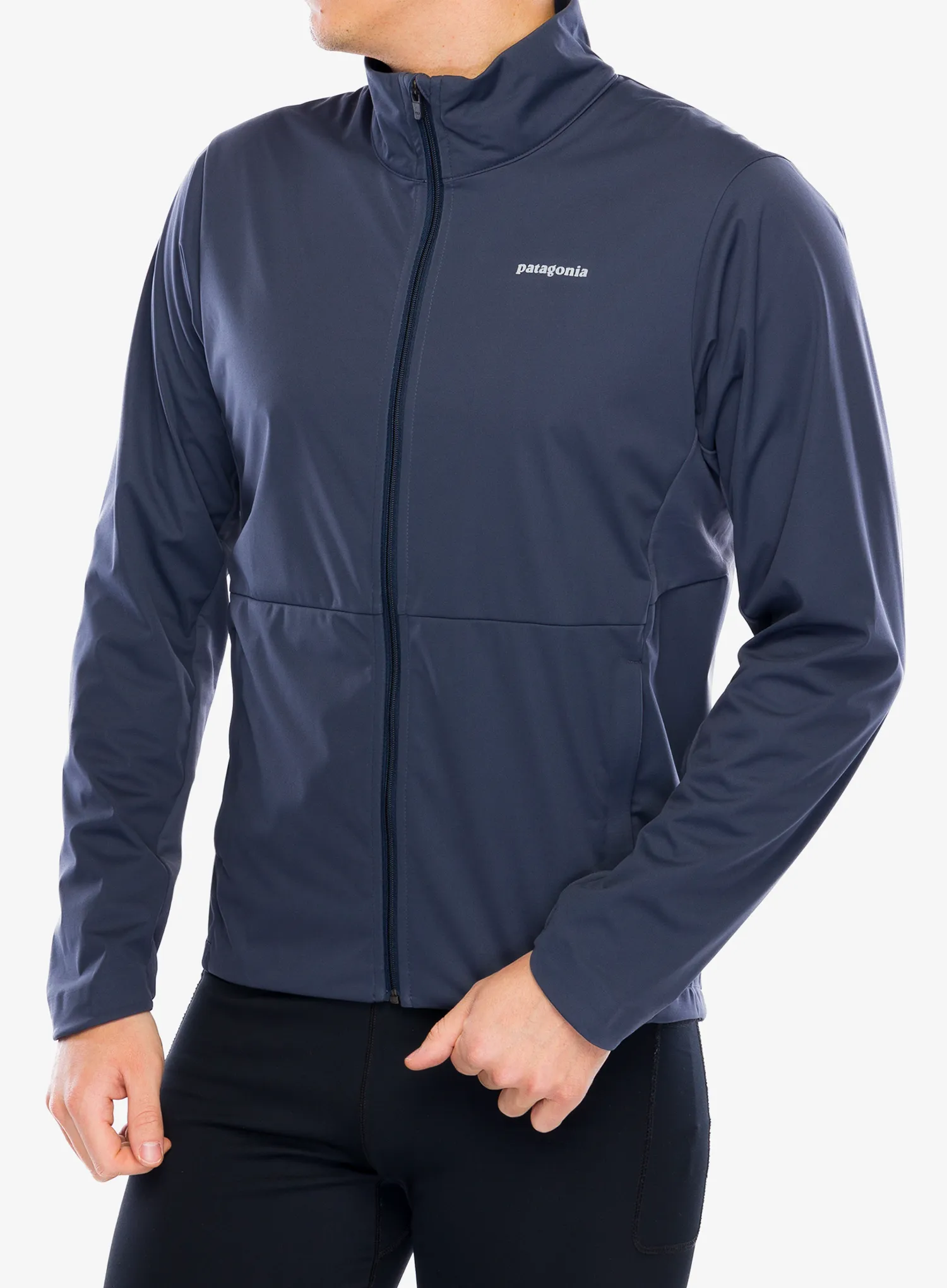 Куртка для бігу Patagonia Wind Shield Jacket - smolder blue