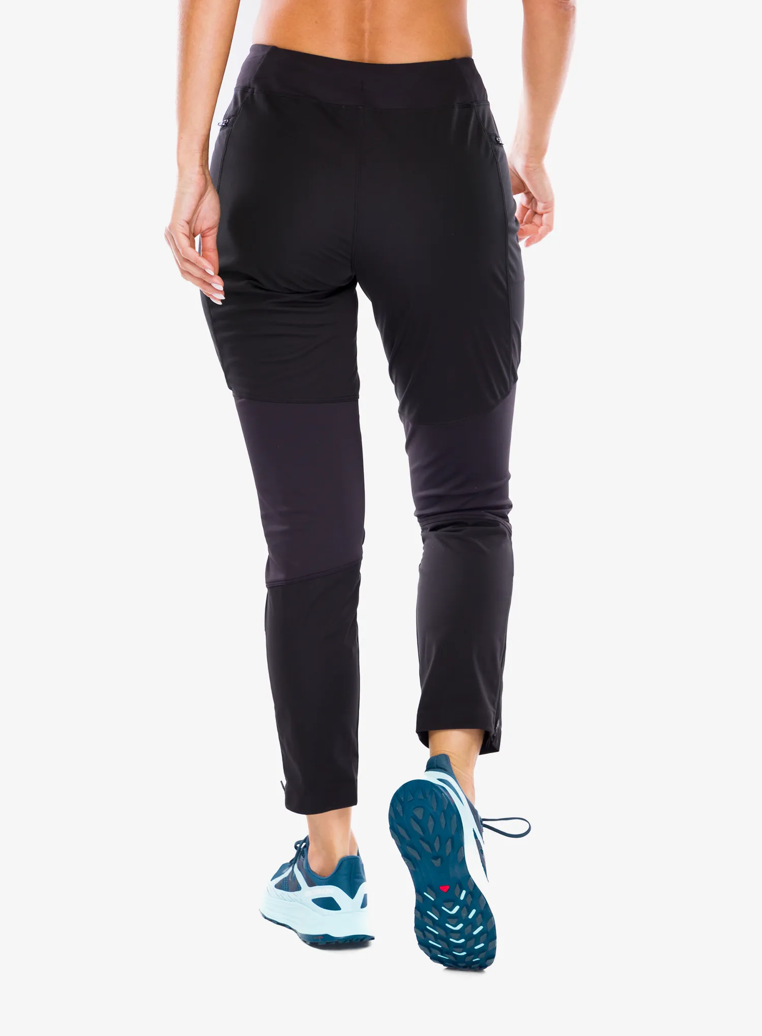 Штани жіночі Patagonia Wind Shield Pants - black