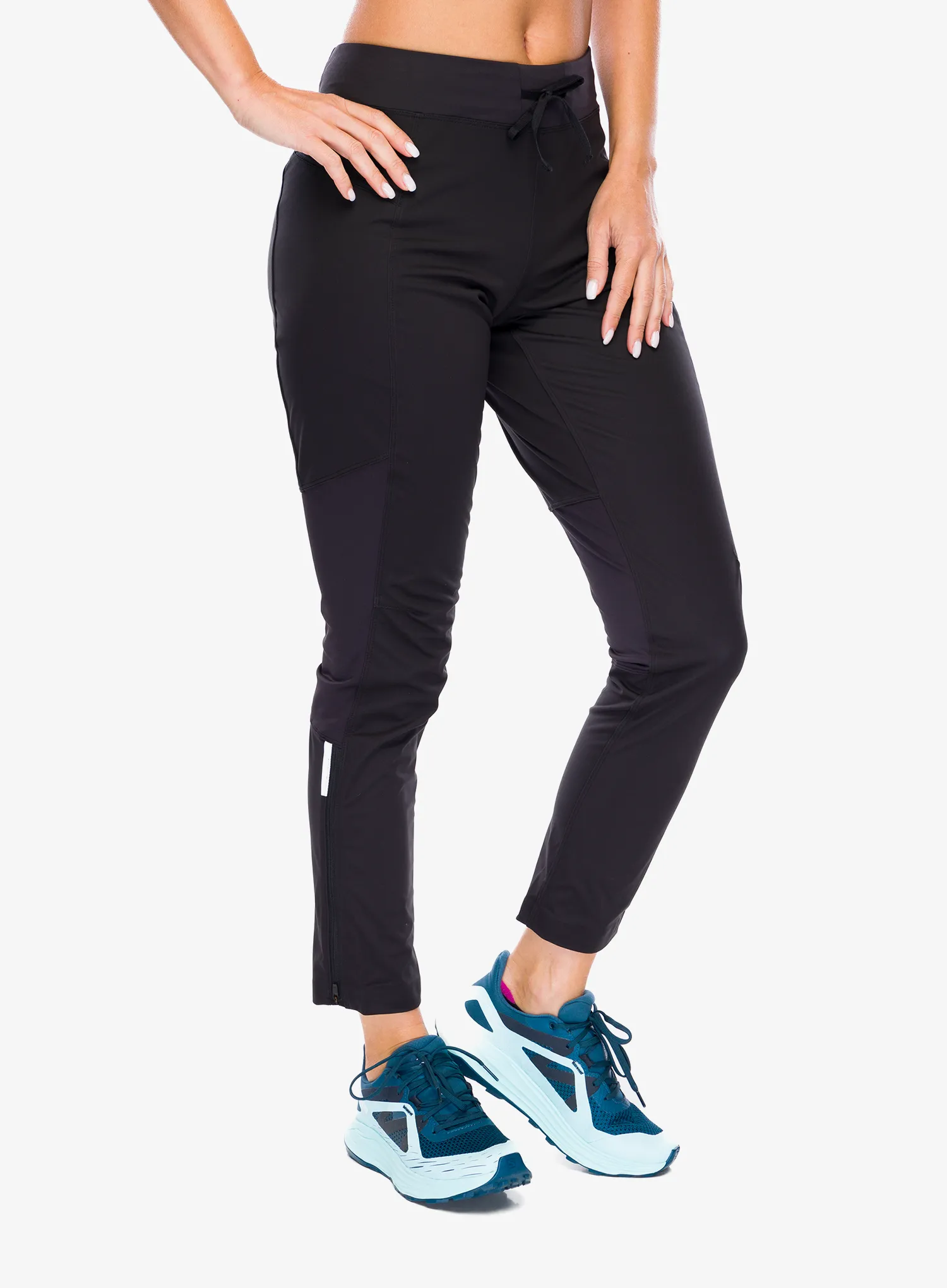 Штани жіночі Patagonia Wind Shield Pants - black