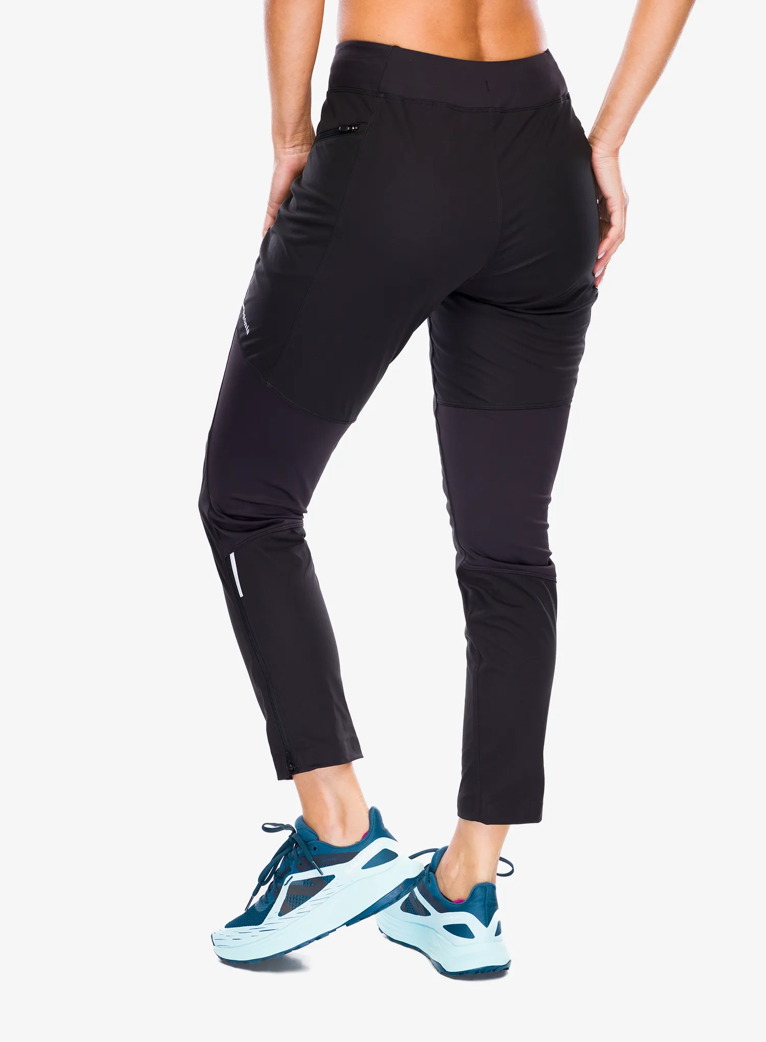 Штани жіночі Patagonia Wind Shield Pants - black