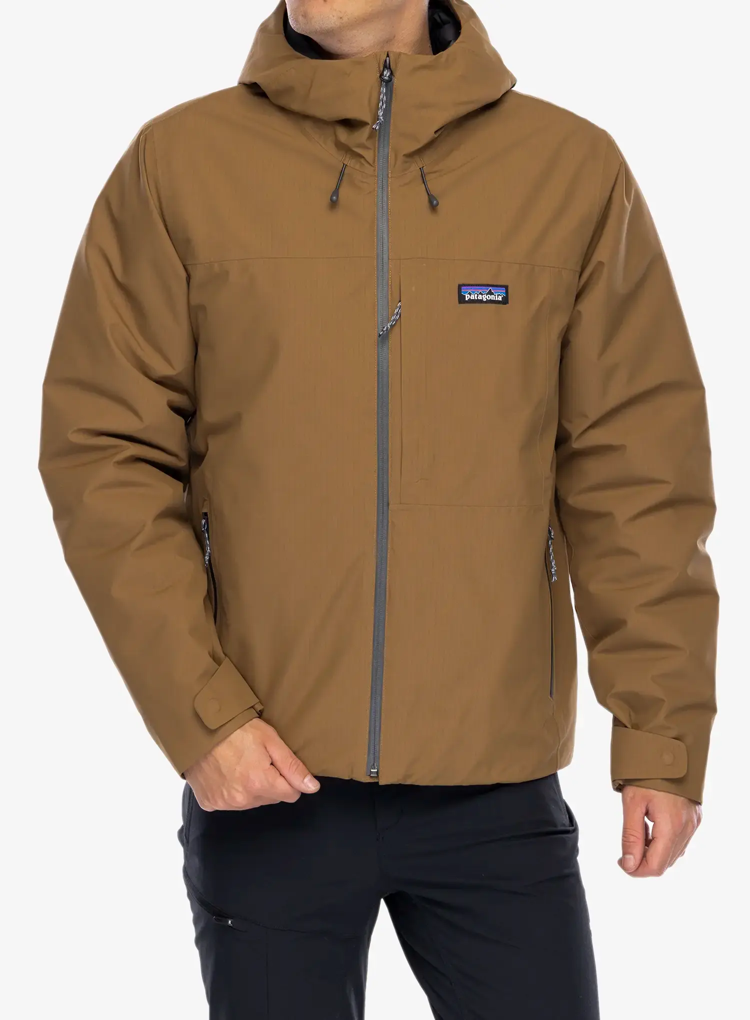 Куртка утеплена Patagonia Windshadow Jacket - coriander brown