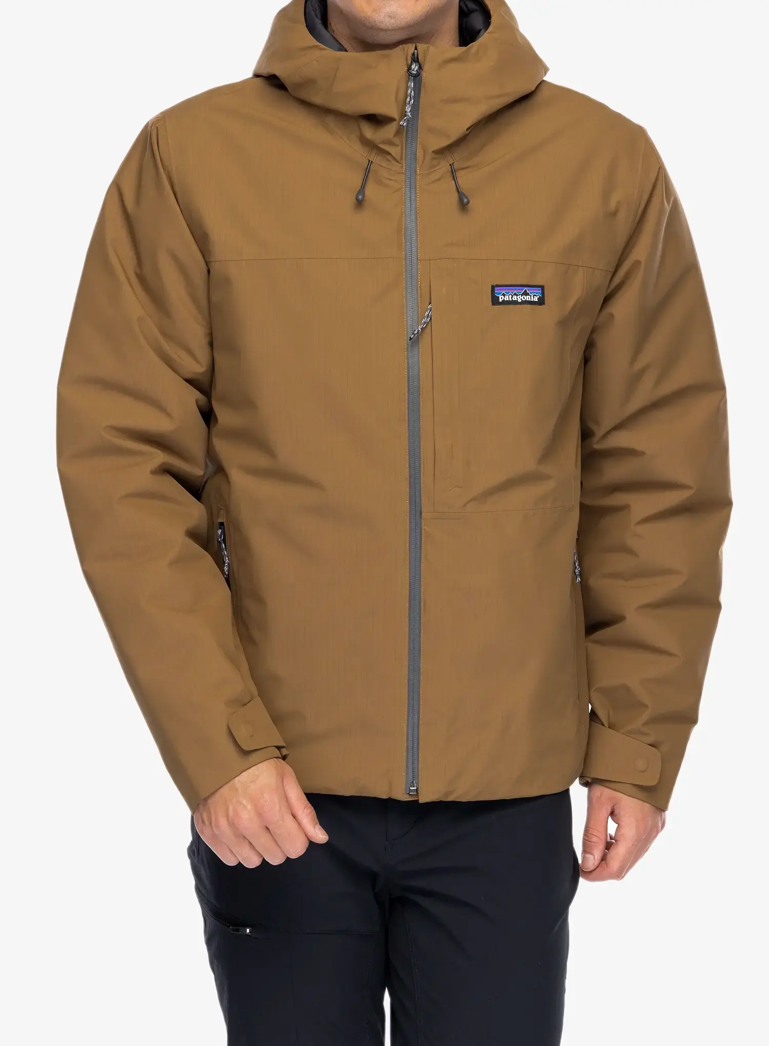 Куртка утеплена Patagonia Windshadow Jacket - coriander brown