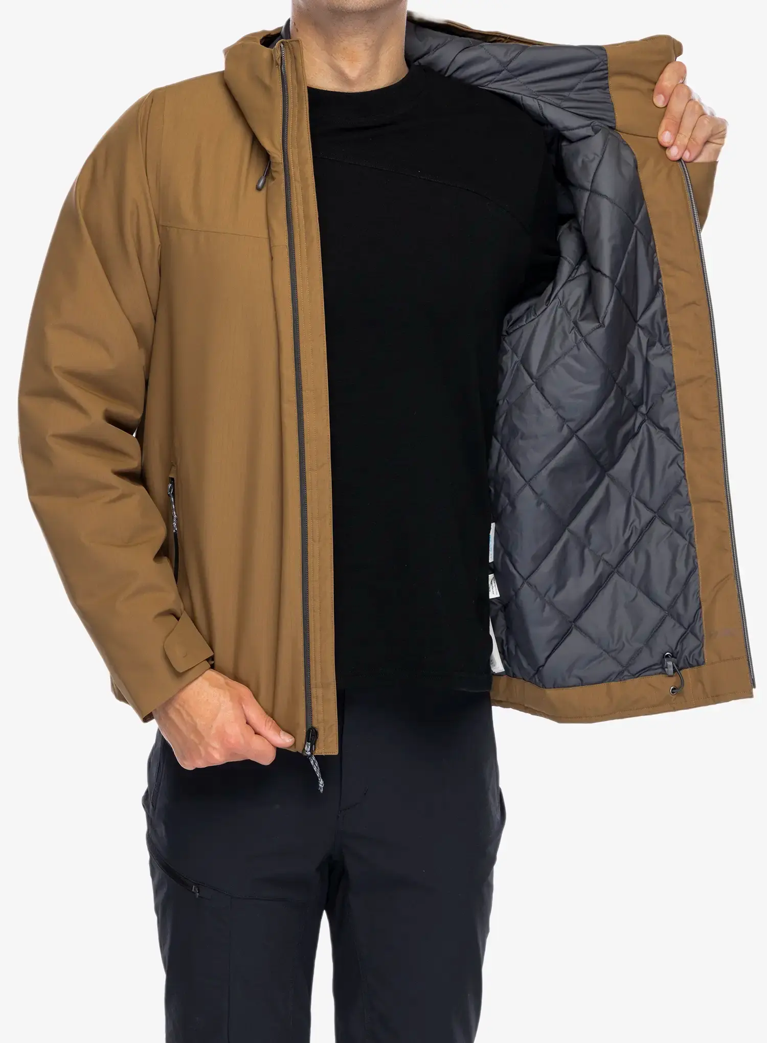 Куртка утеплена Patagonia Windshadow Jacket - coriander brown