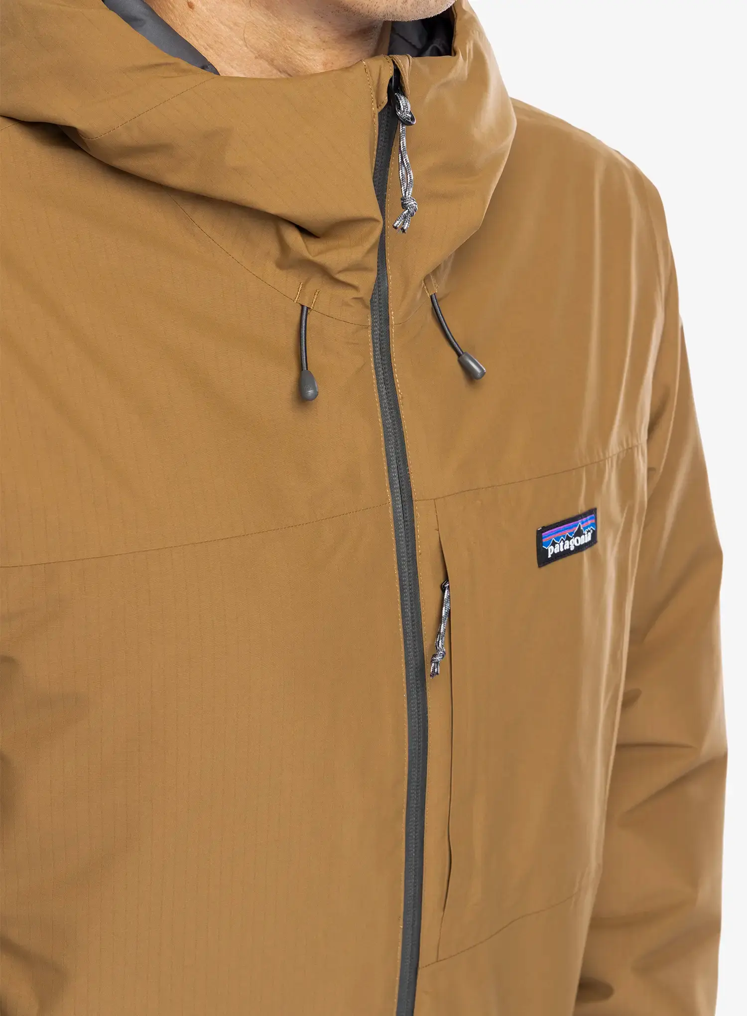 Куртка утеплена Patagonia Windshadow Jacket - coriander brown