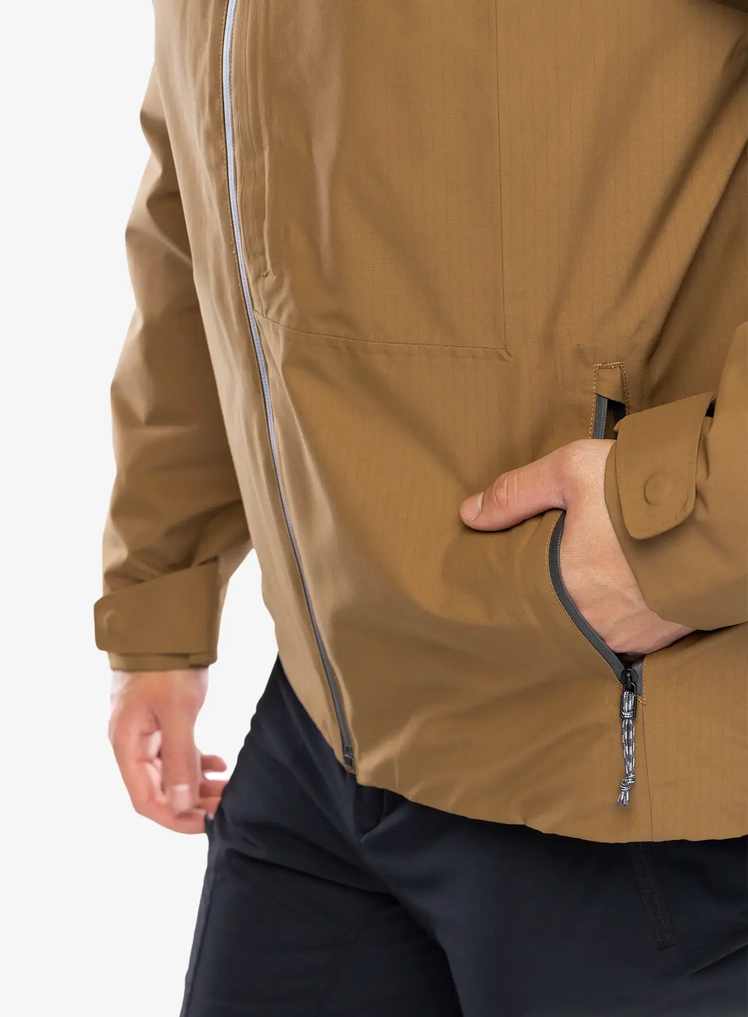 Куртка утеплена Patagonia Windshadow Jacket - coriander brown