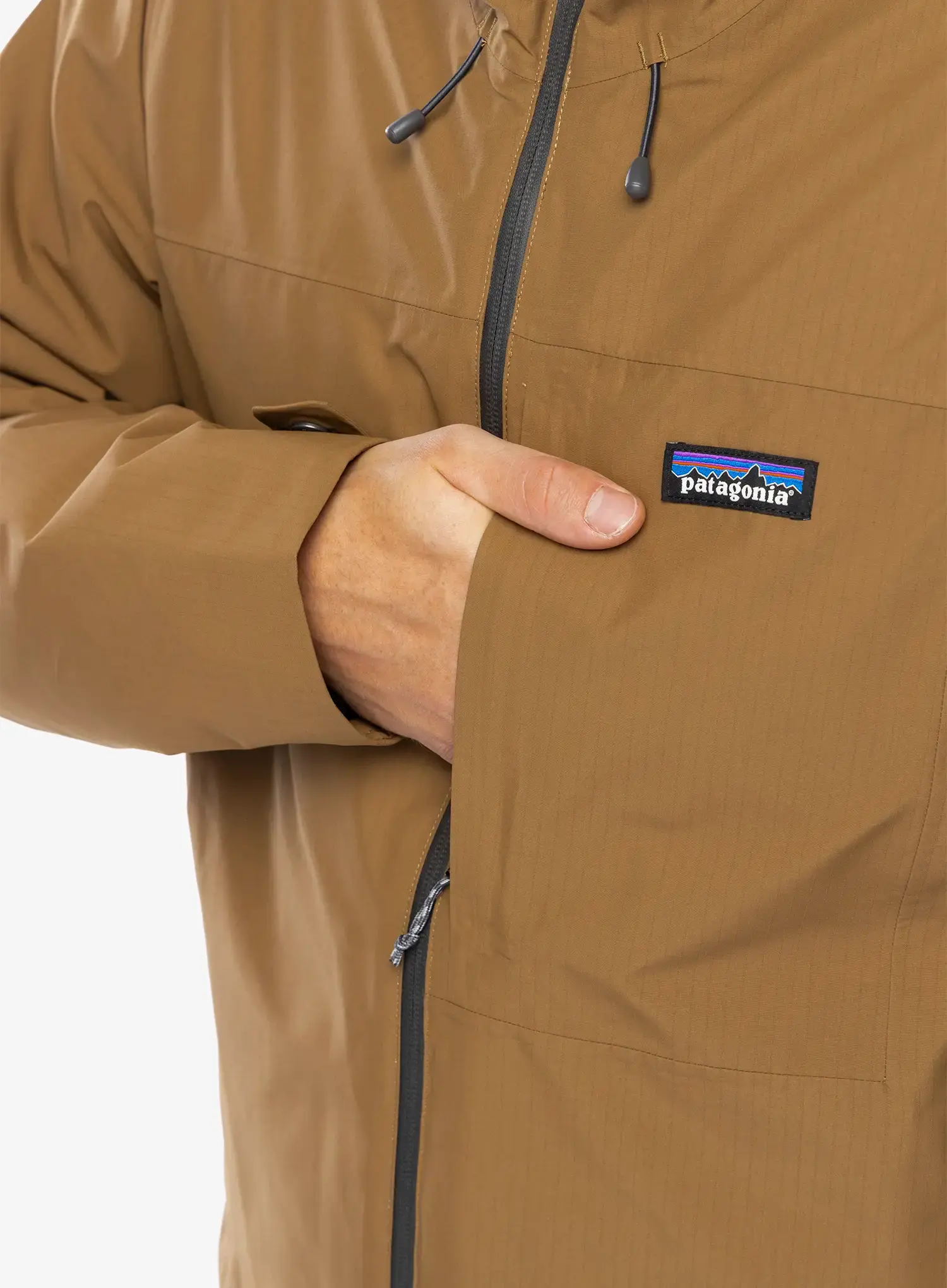 Куртка утеплена Patagonia Windshadow Jacket - coriander brown