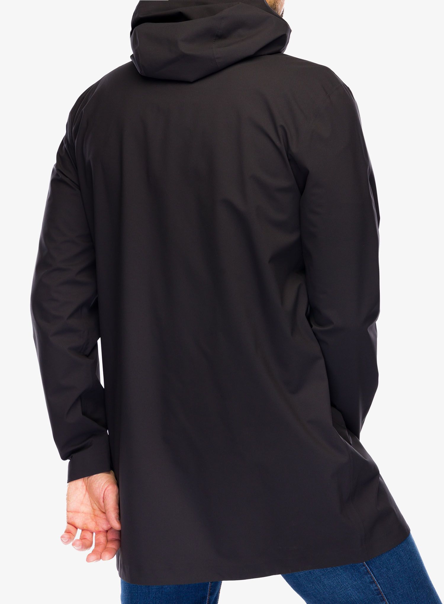 Плащ дощовик Peak Perfomance Cloudburst Coat - black