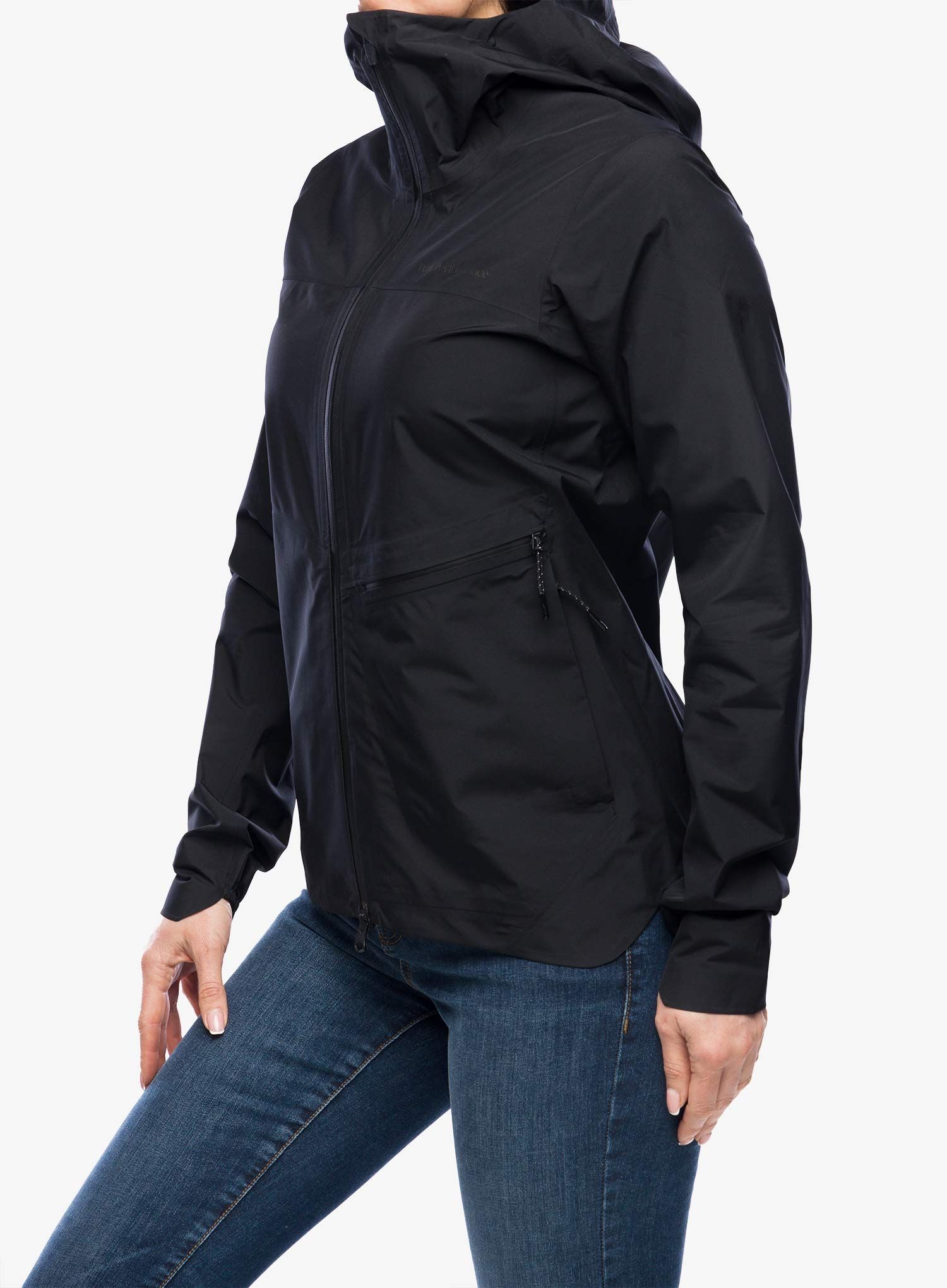 Куртка дощовик жіноча Peak Perfomance Commuter GORE-TEX Paclite Jacket - black