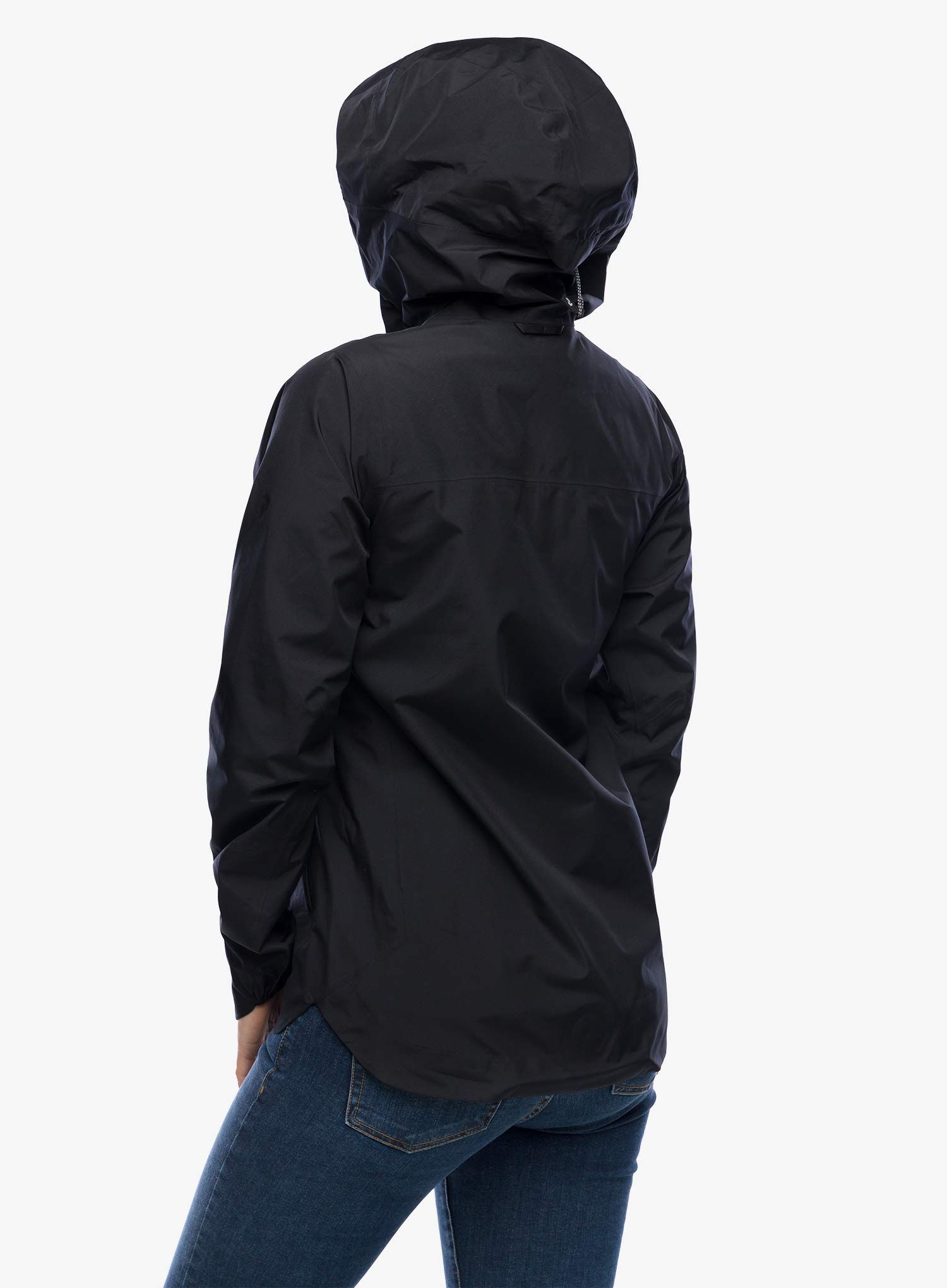 Куртка дощовик жіноча Peak Perfomance Commuter GORE-TEX Paclite Jacket - black